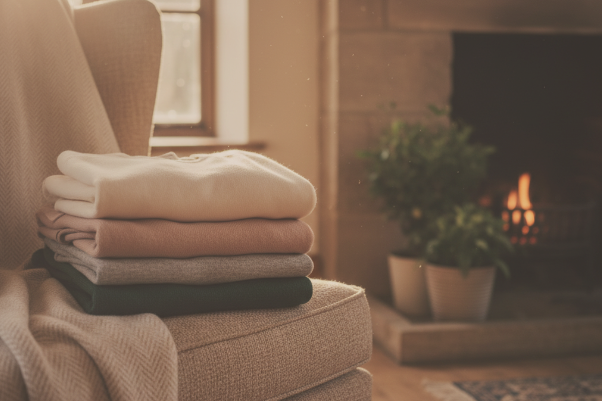 Reintroducing Brodie Cashmere: Sustainable Luxury Knitwear from Yorkshire