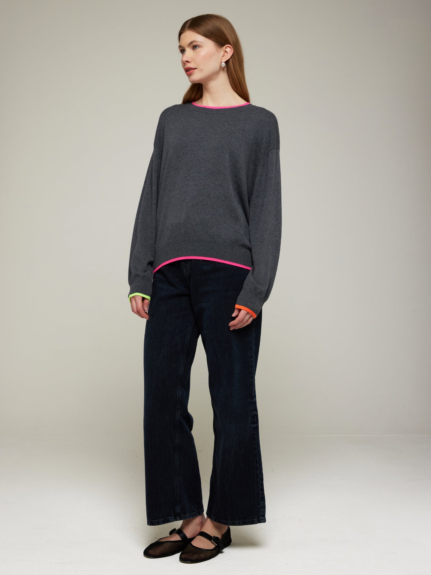 Valentina Heart Crew Neck