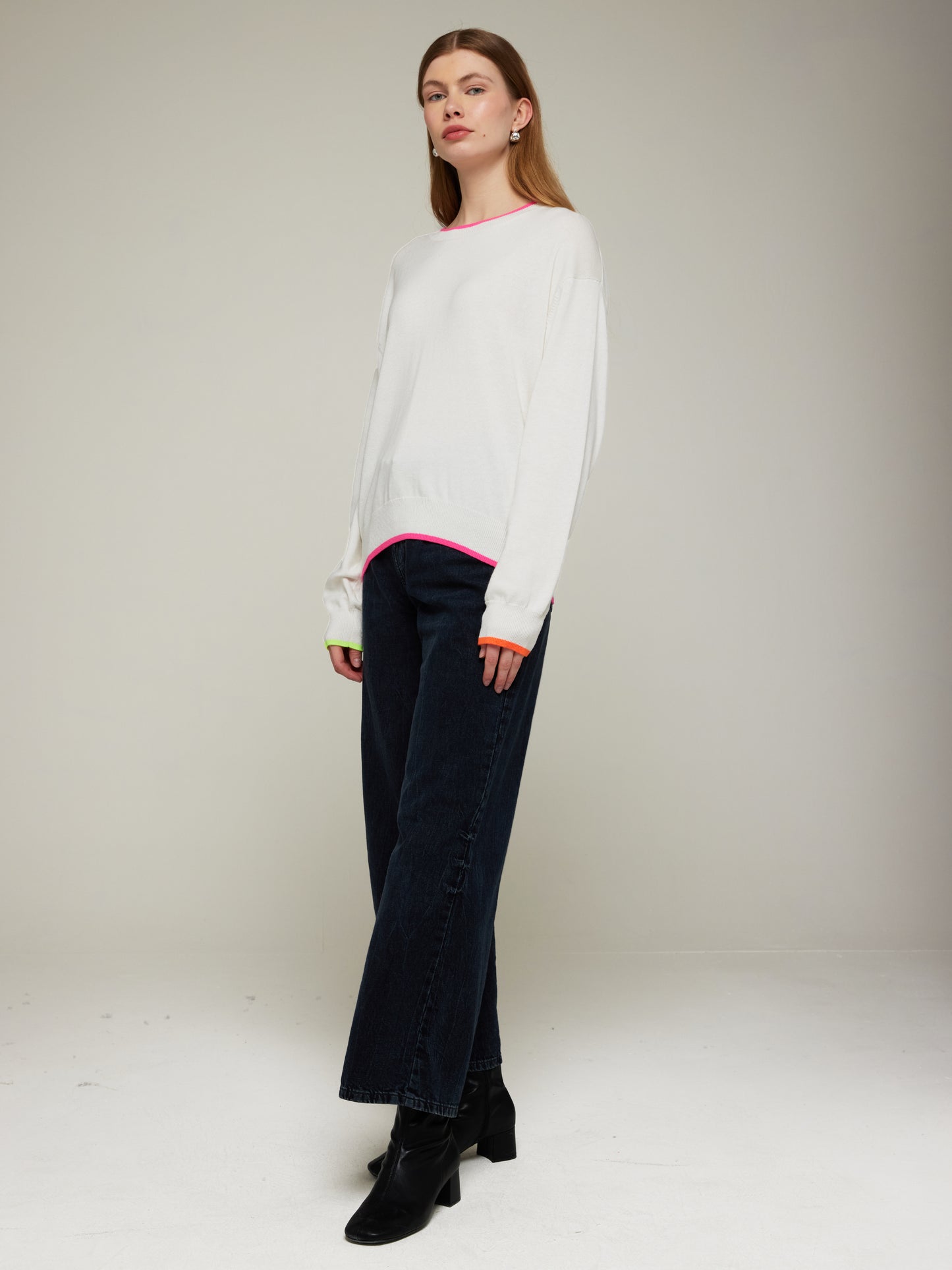 Valentina Heart Crew Neck