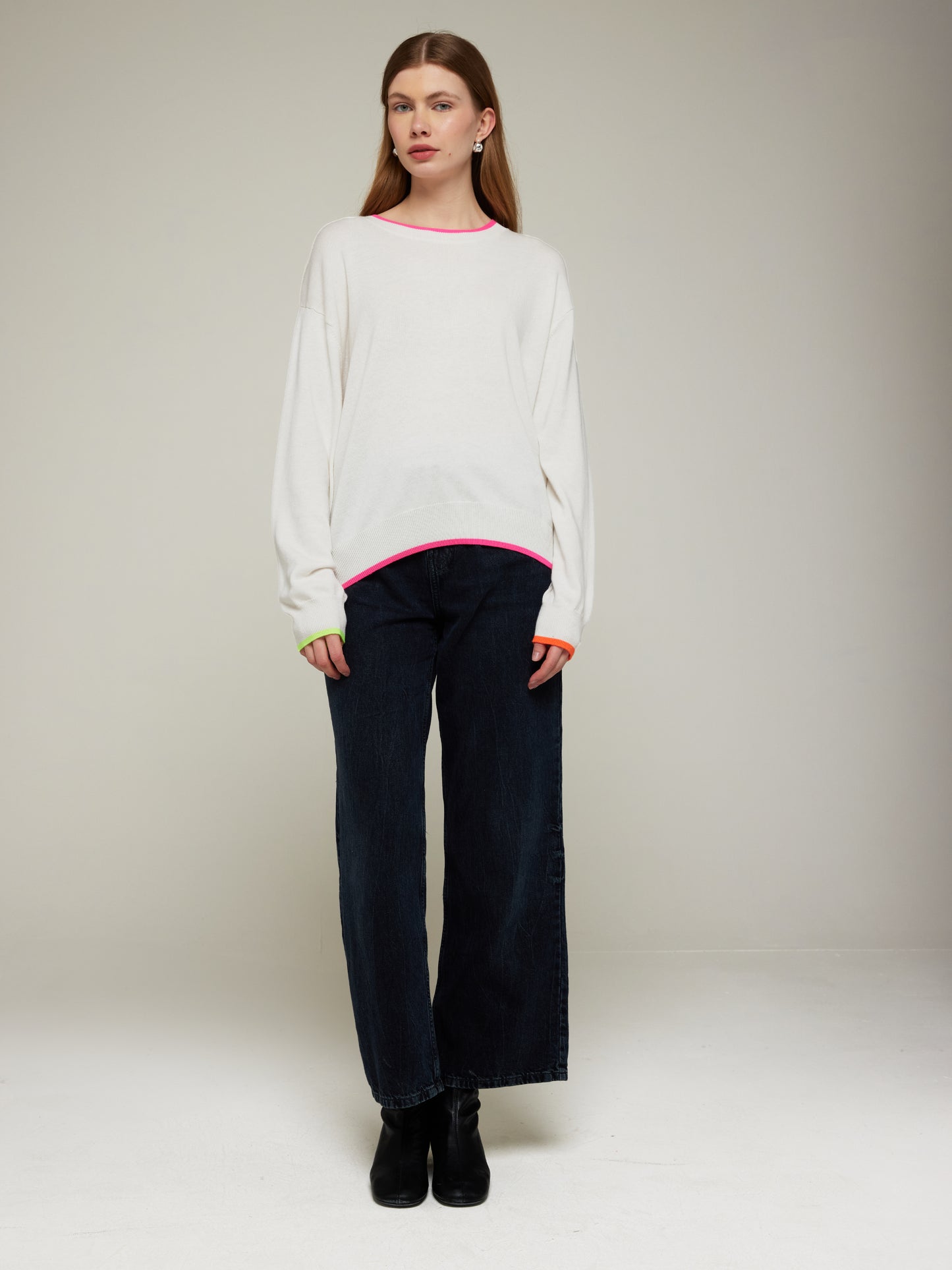 Valentina Heart Crew Neck