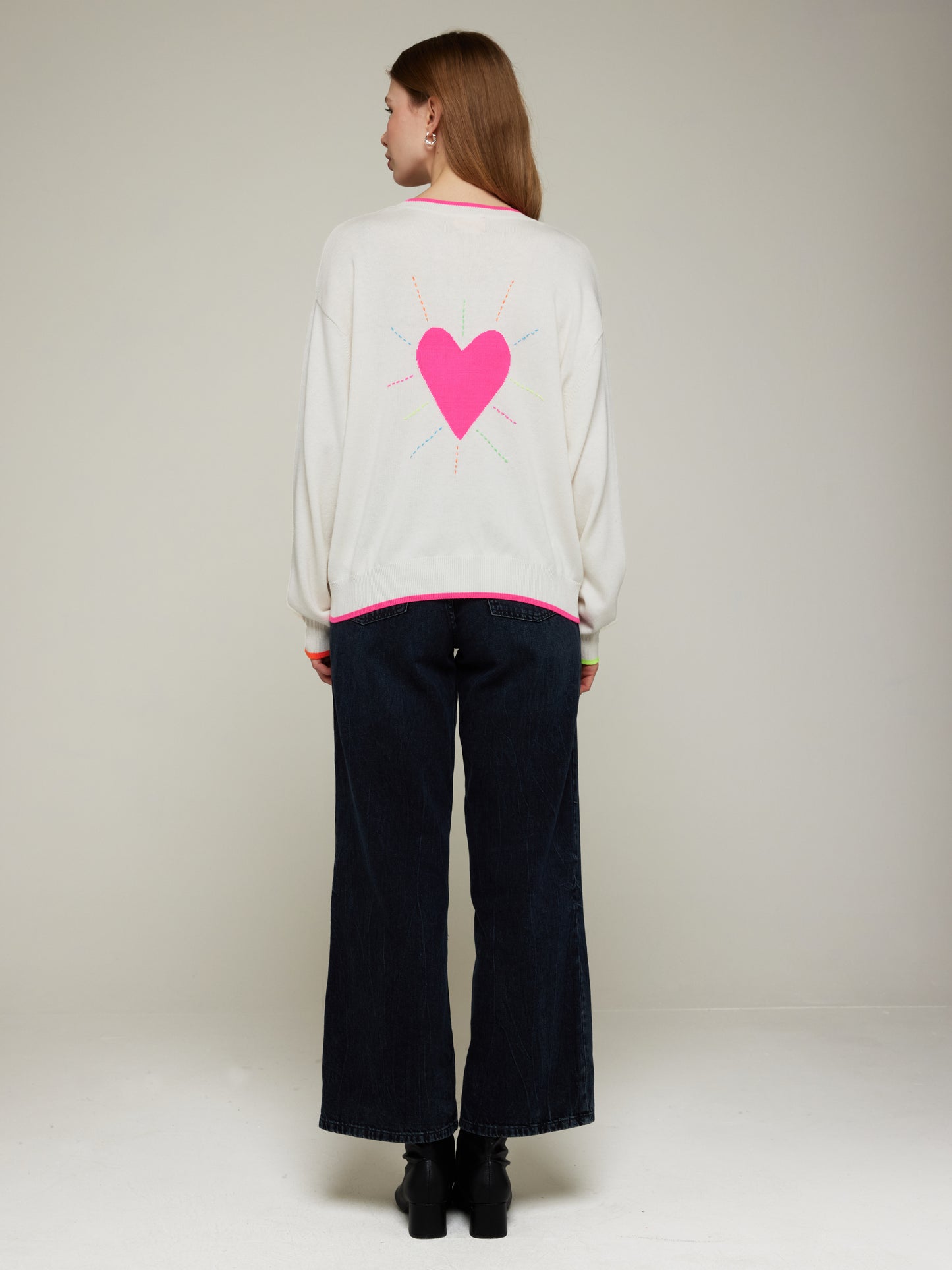Valentina Heart Crew Neck