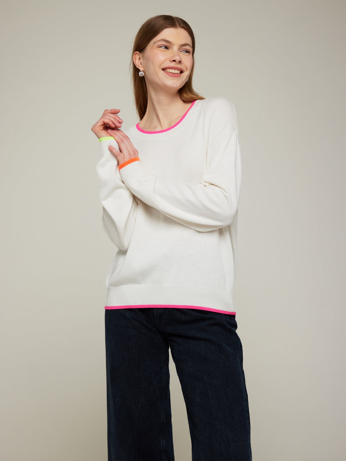 Valentina Heart Crew Neck