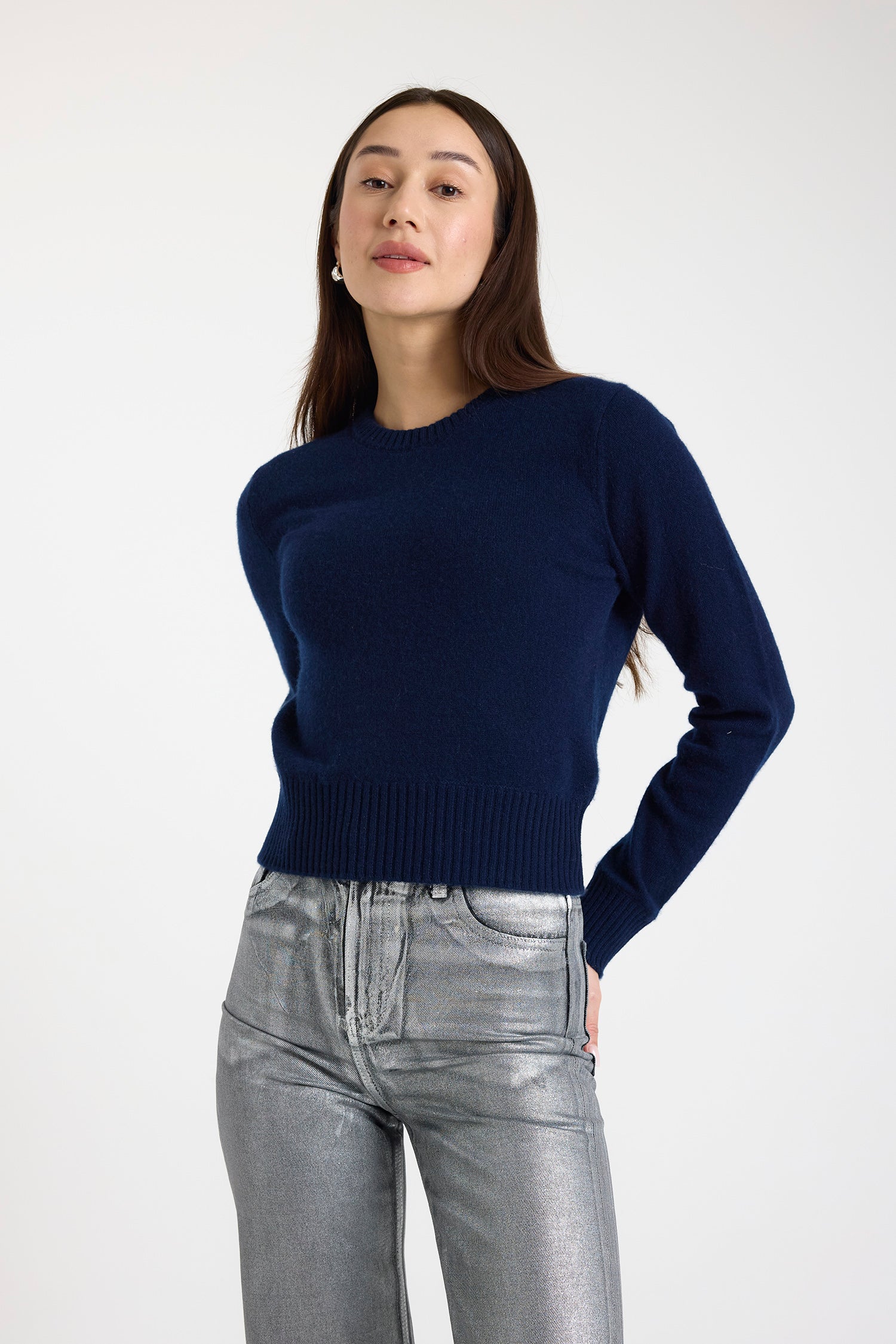 Emilia Cashmere Crew Neck