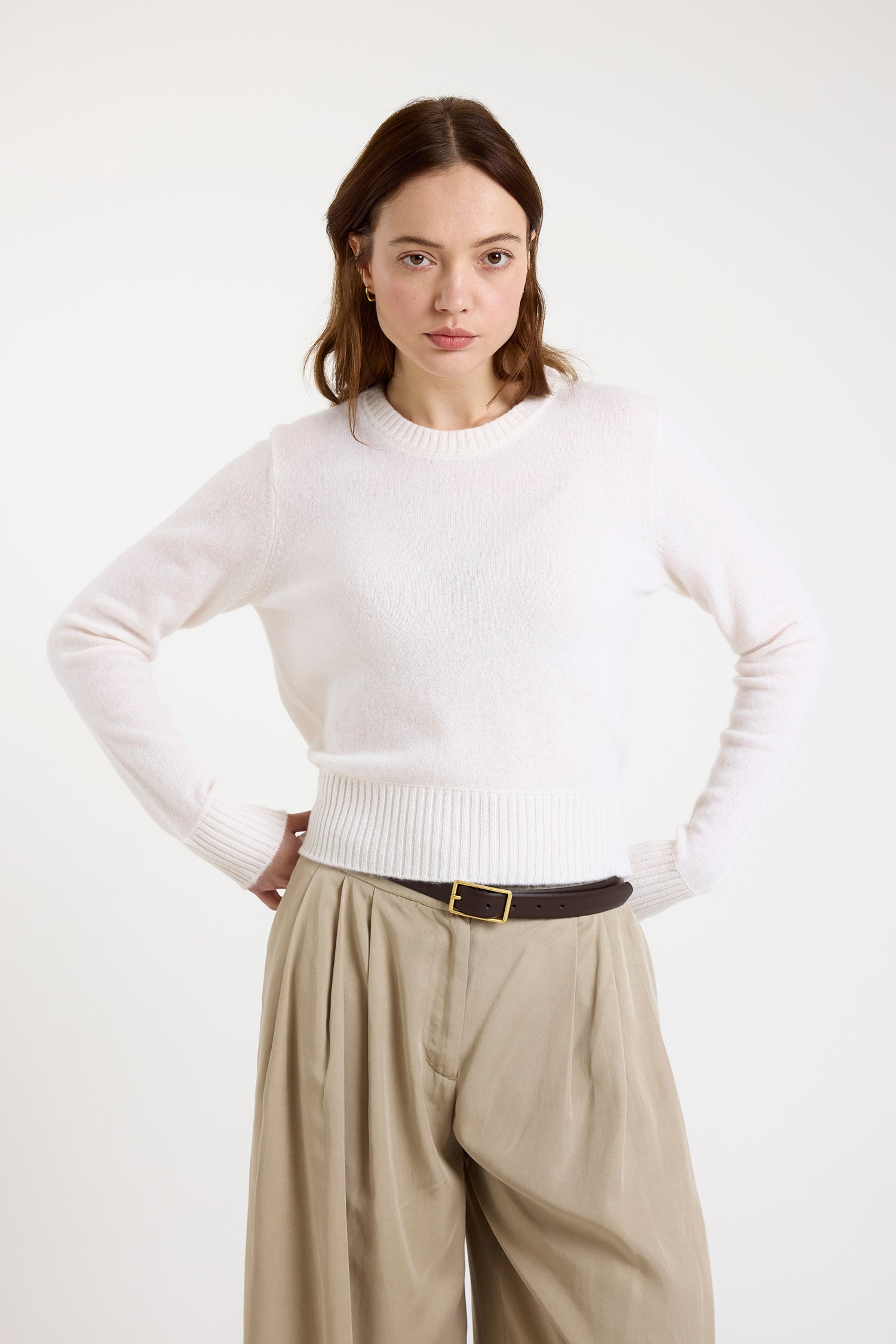 Emilia Cashmere Crew Neck