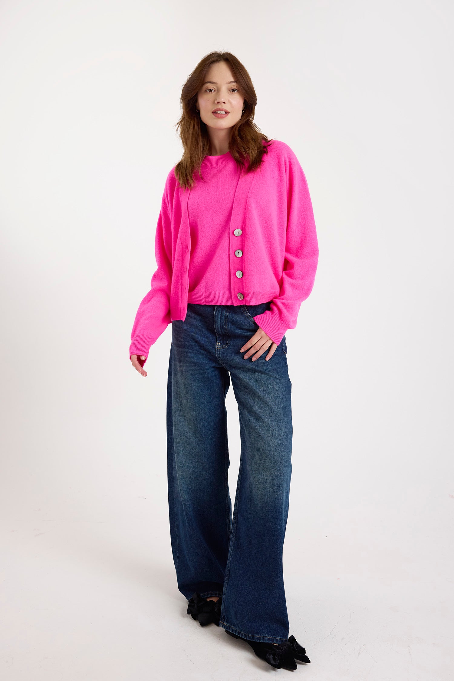 Alani Cashmere Cardigan