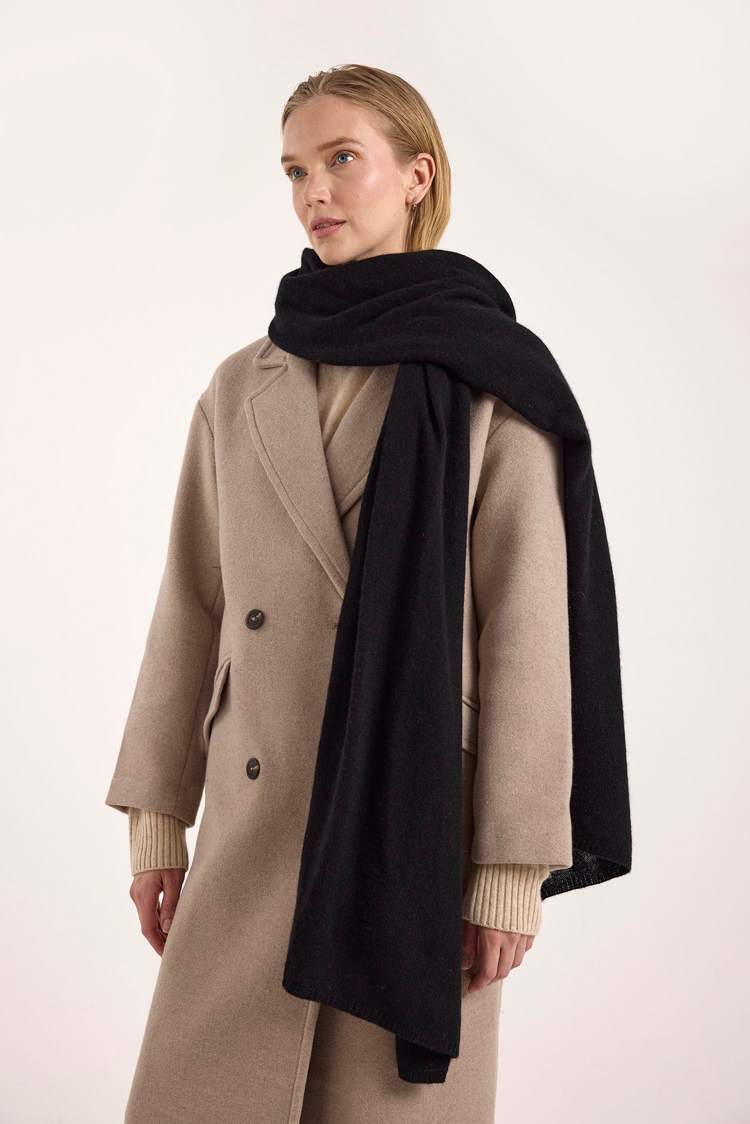 The London Cashmere Travel Wrap