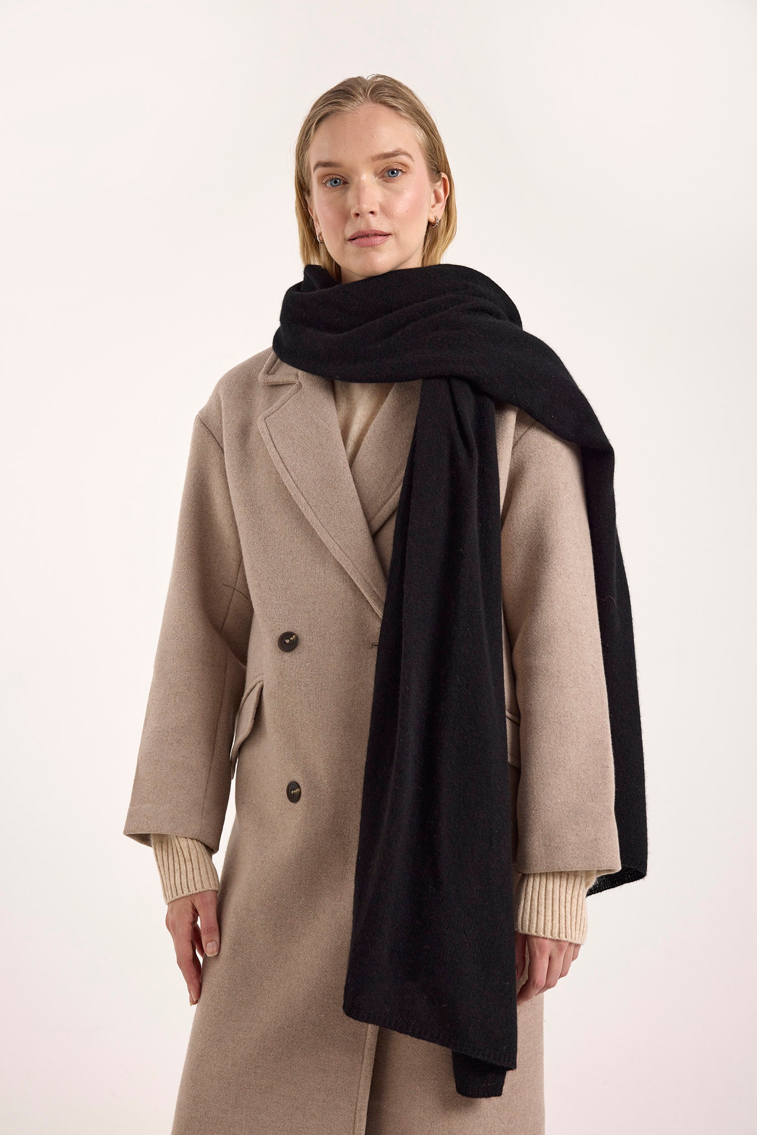 The London Cashmere Travel Wrap