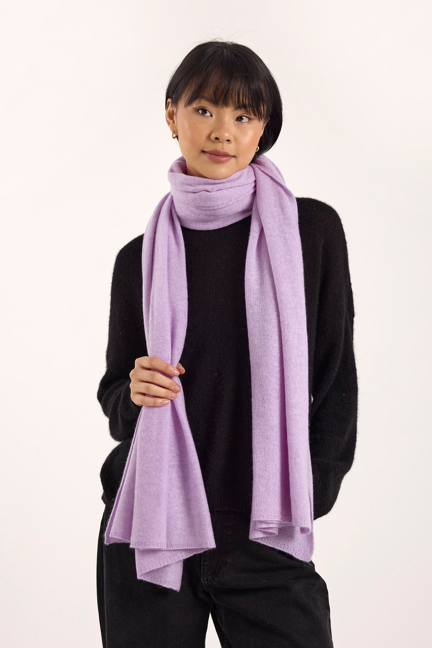 The London Cashmere Travel Wrap