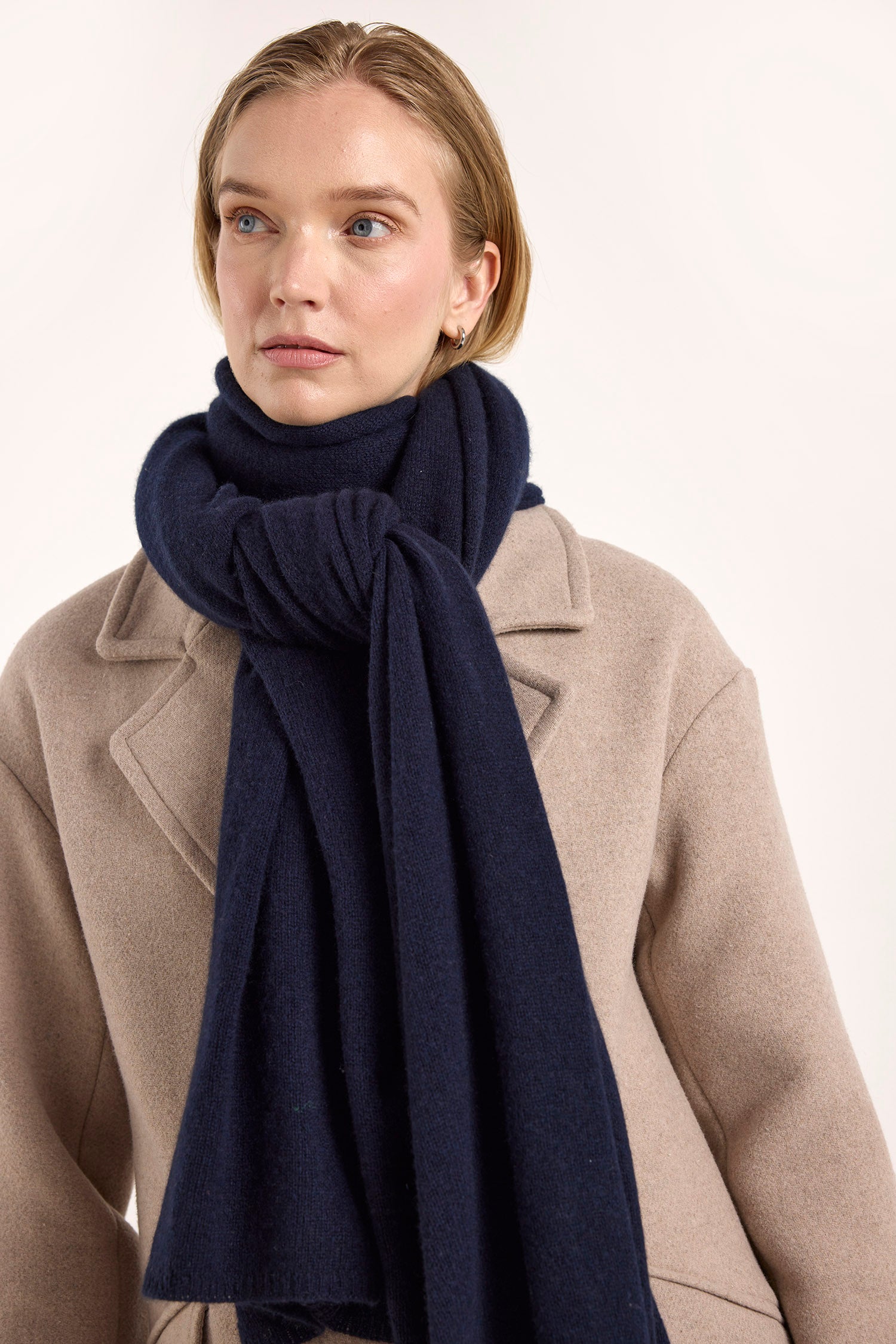 The London Cashmere Travel Wrap