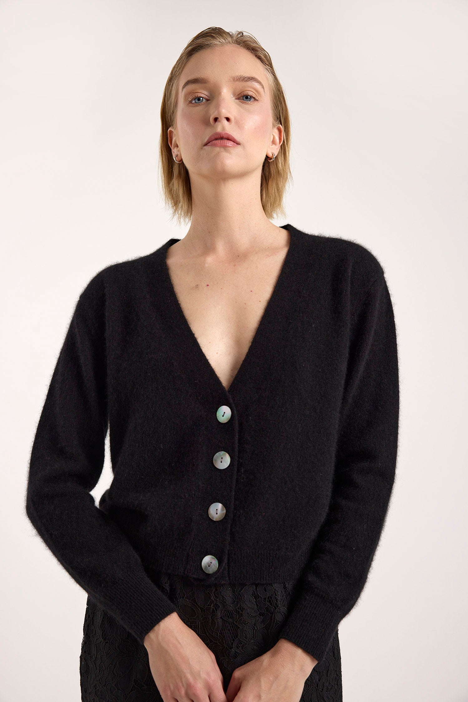 Amara Alani Cashmere Cardigan