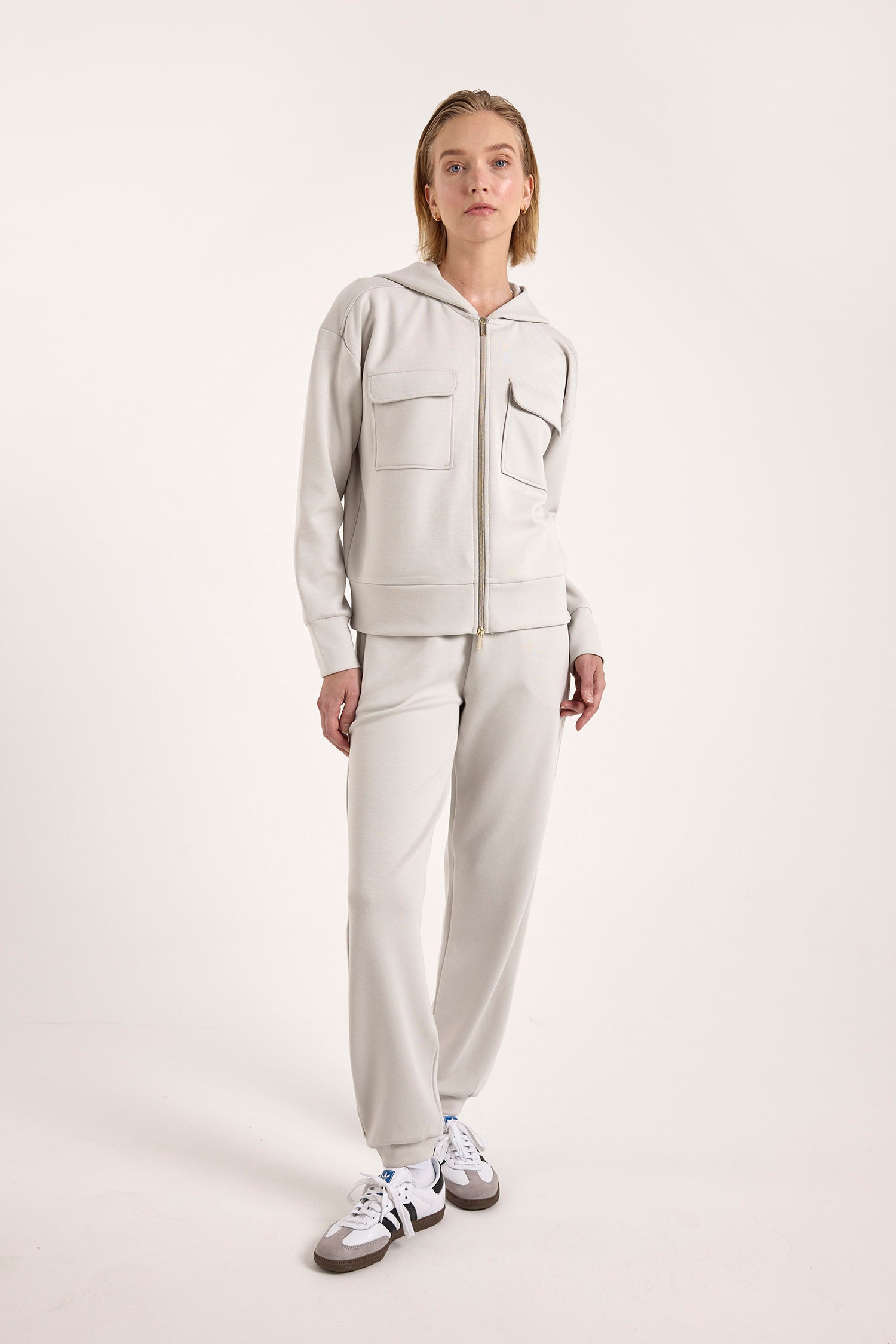 PATCH POCKET HOODIE
