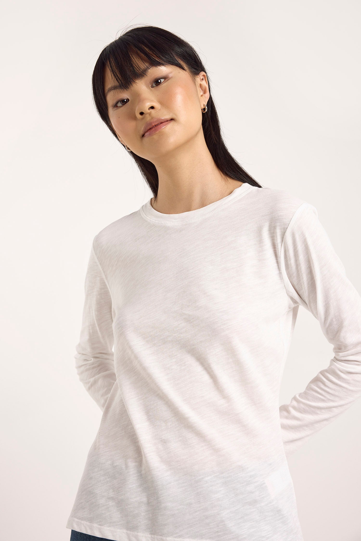 LONG SLEEVE CREW NECK