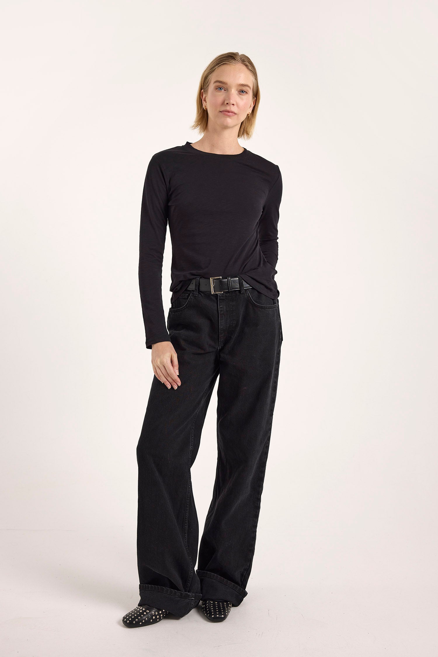 LONG SLEEVE CREW NECK