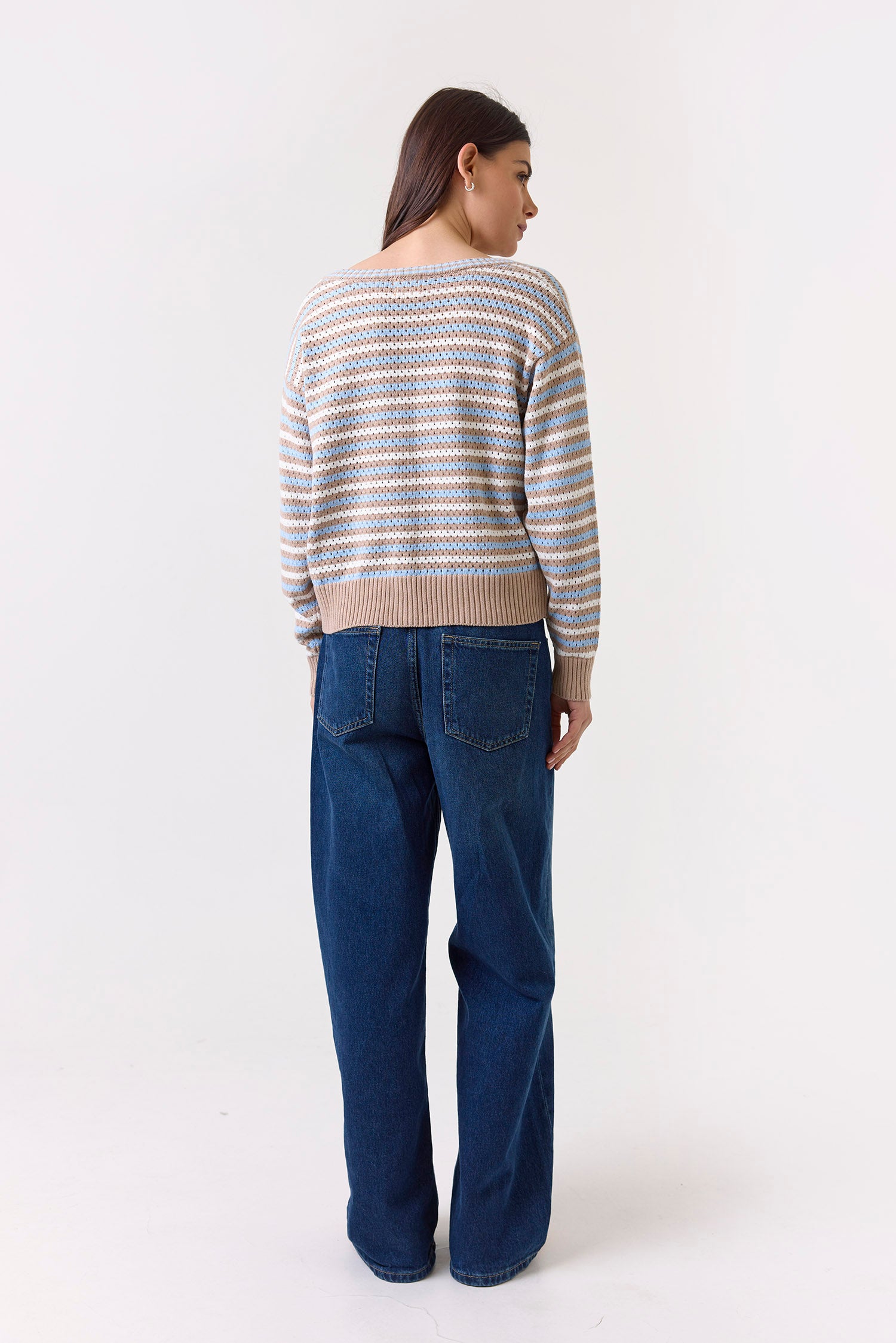 Pamilla Stripe Cardigan