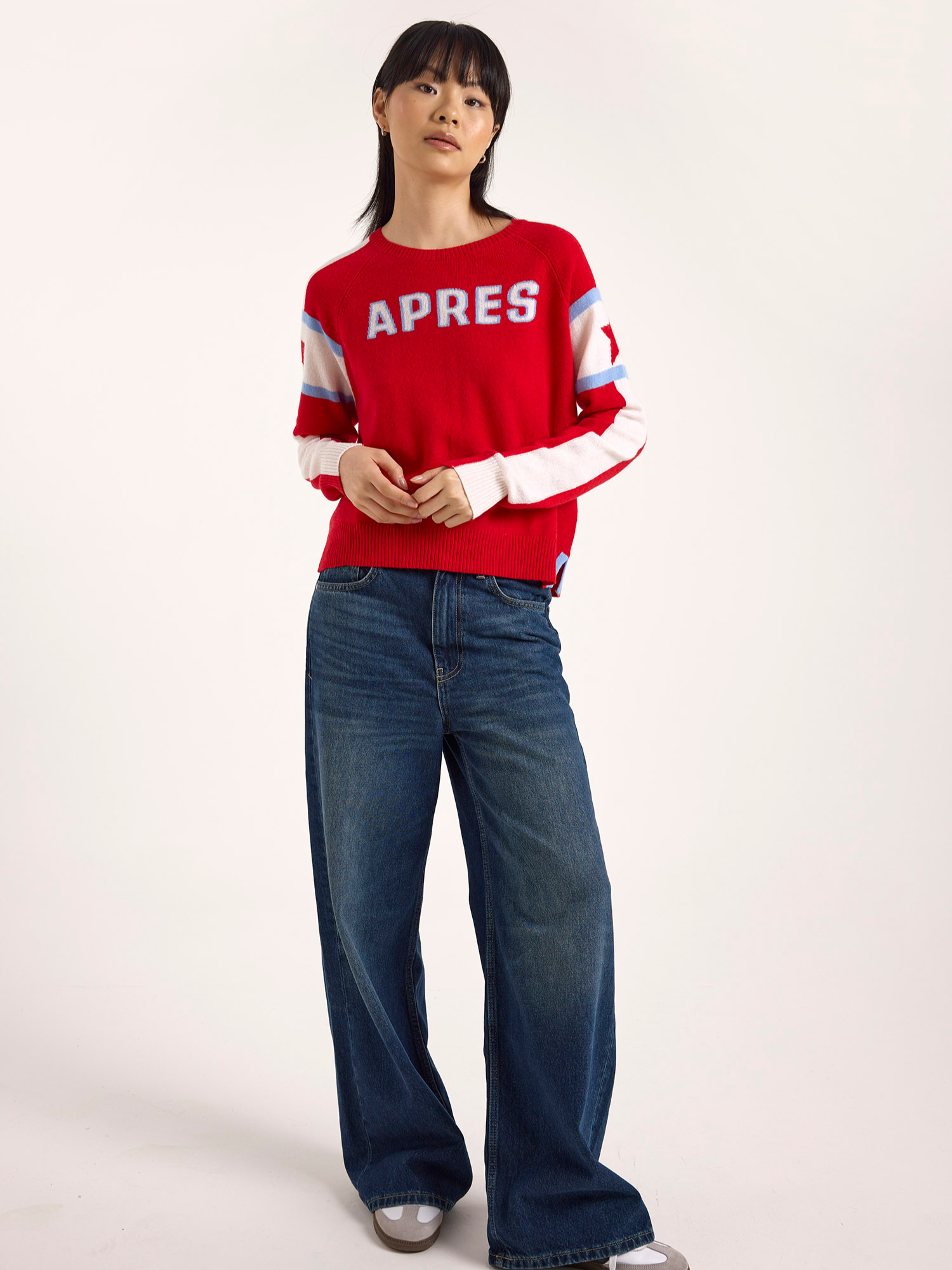 Après Ski Club Cashmere Crew Neck Jumper