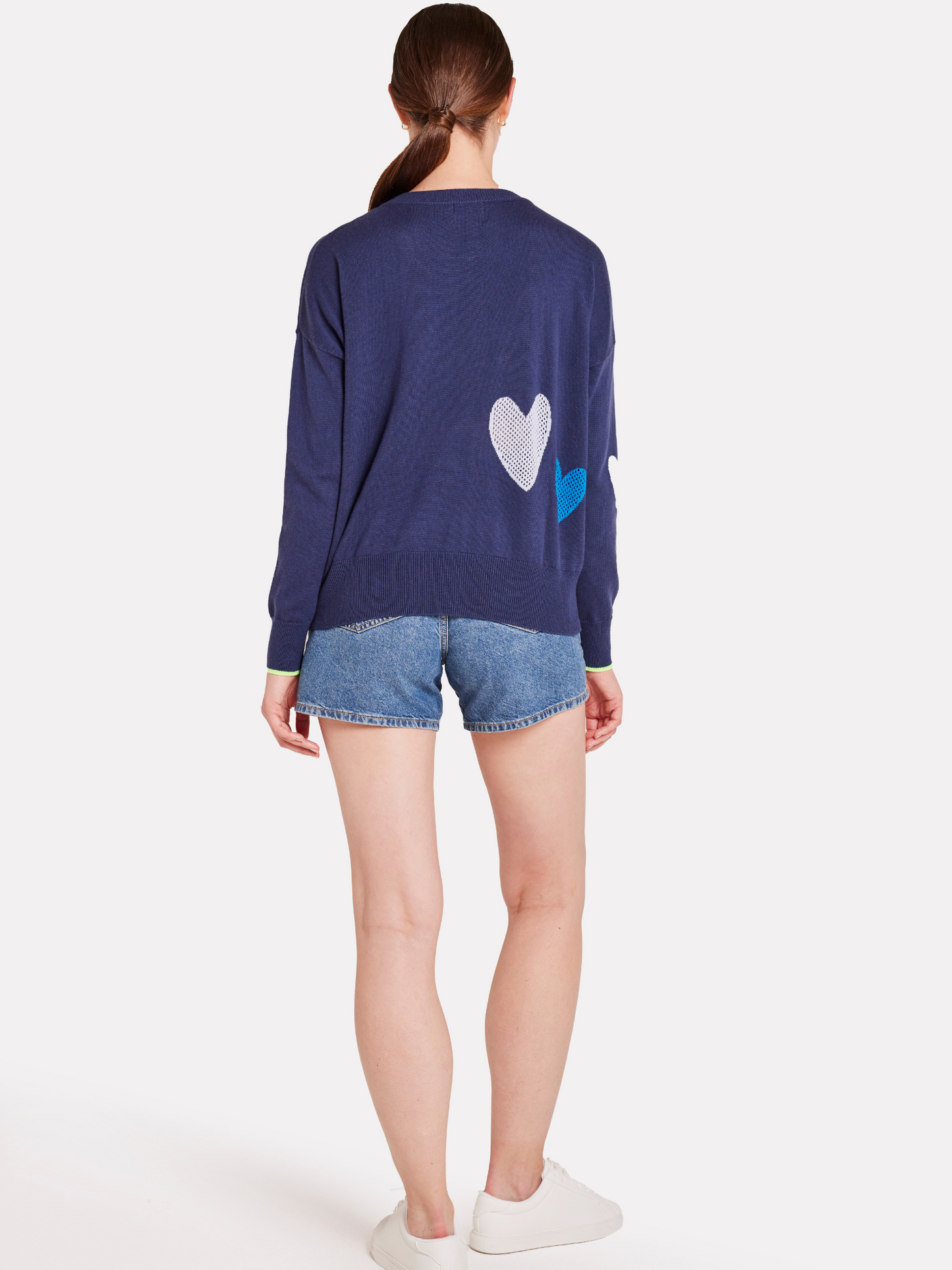 Quirky Heart Jumper