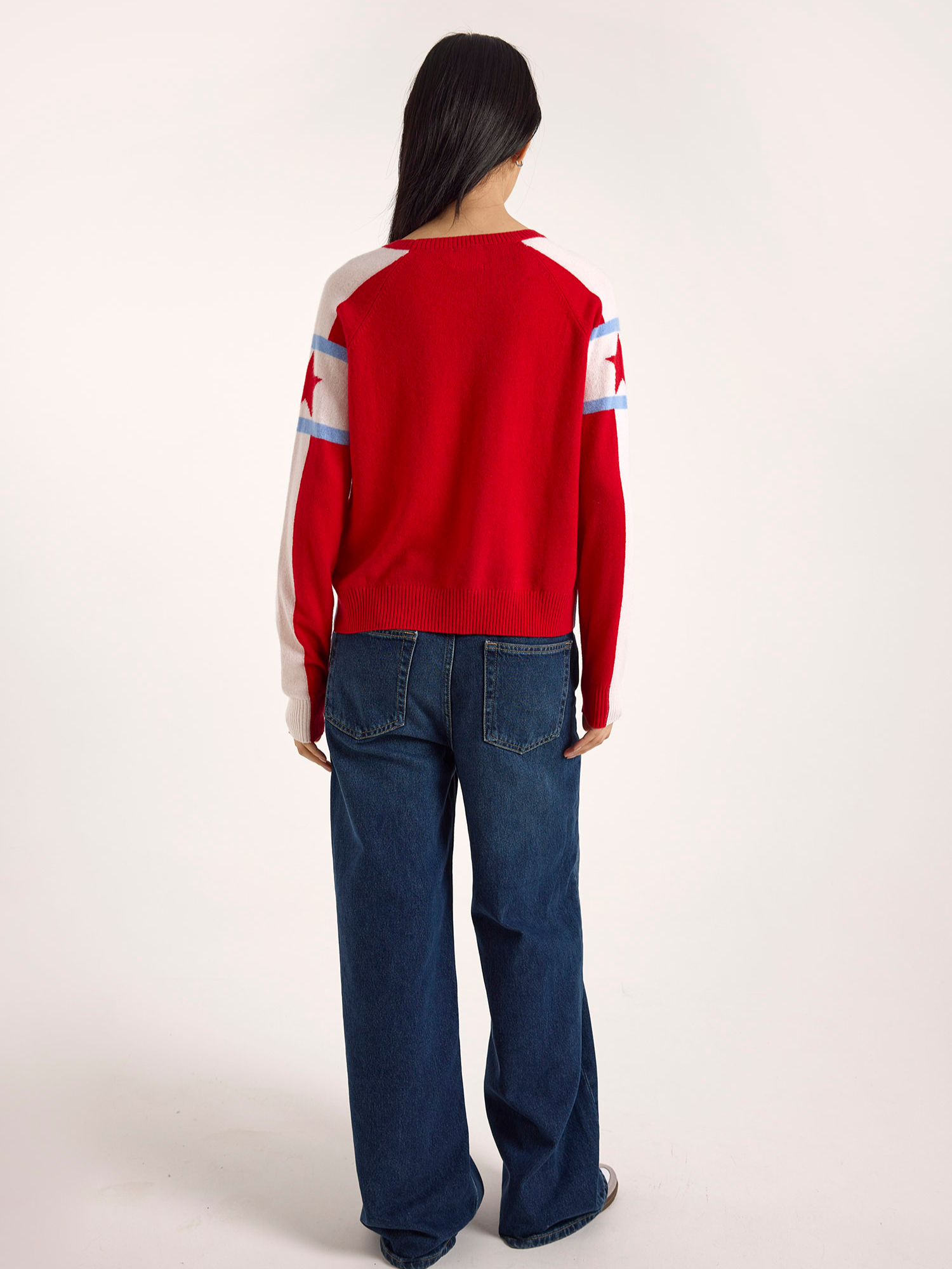 Après Ski Club Cashmere Crew Neck Jumper
