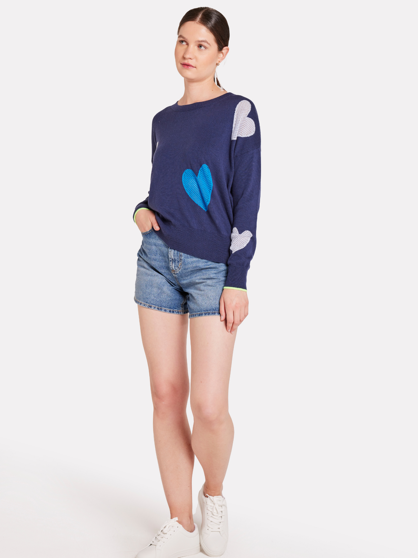 Quirky Heart Jumper