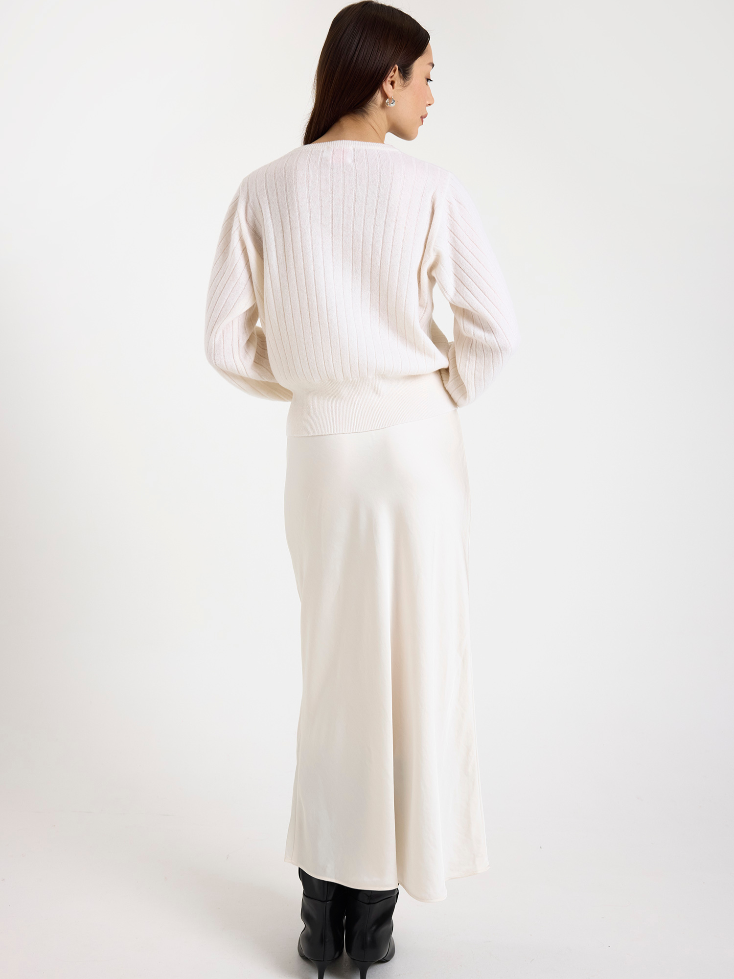 Pixie Cashmere Crew Neck Jumper