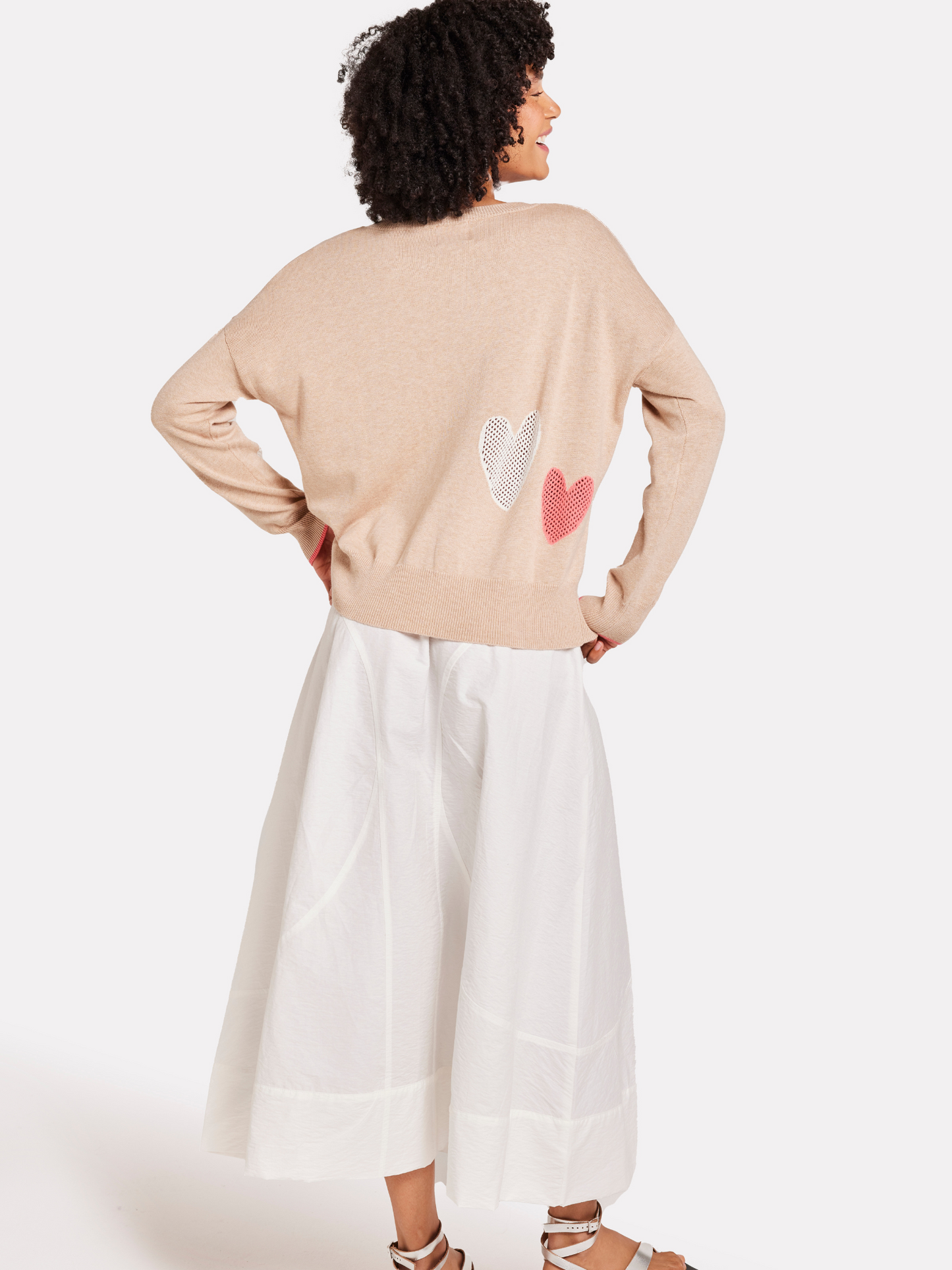 Quirky Heart Jumper