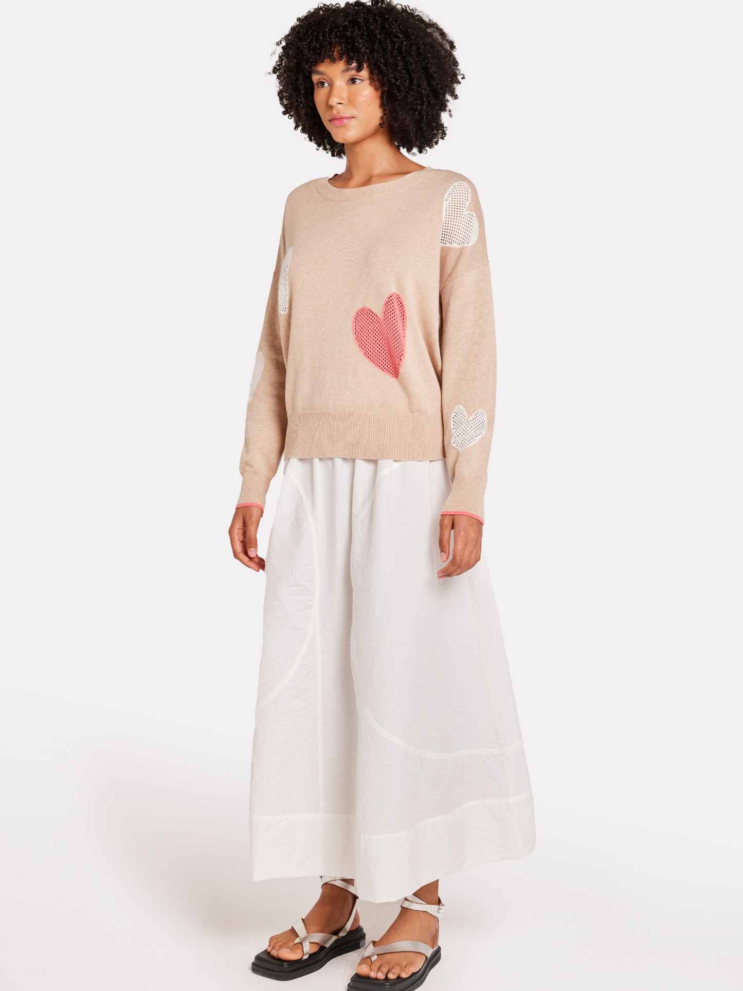 Quirky Heart Jumper