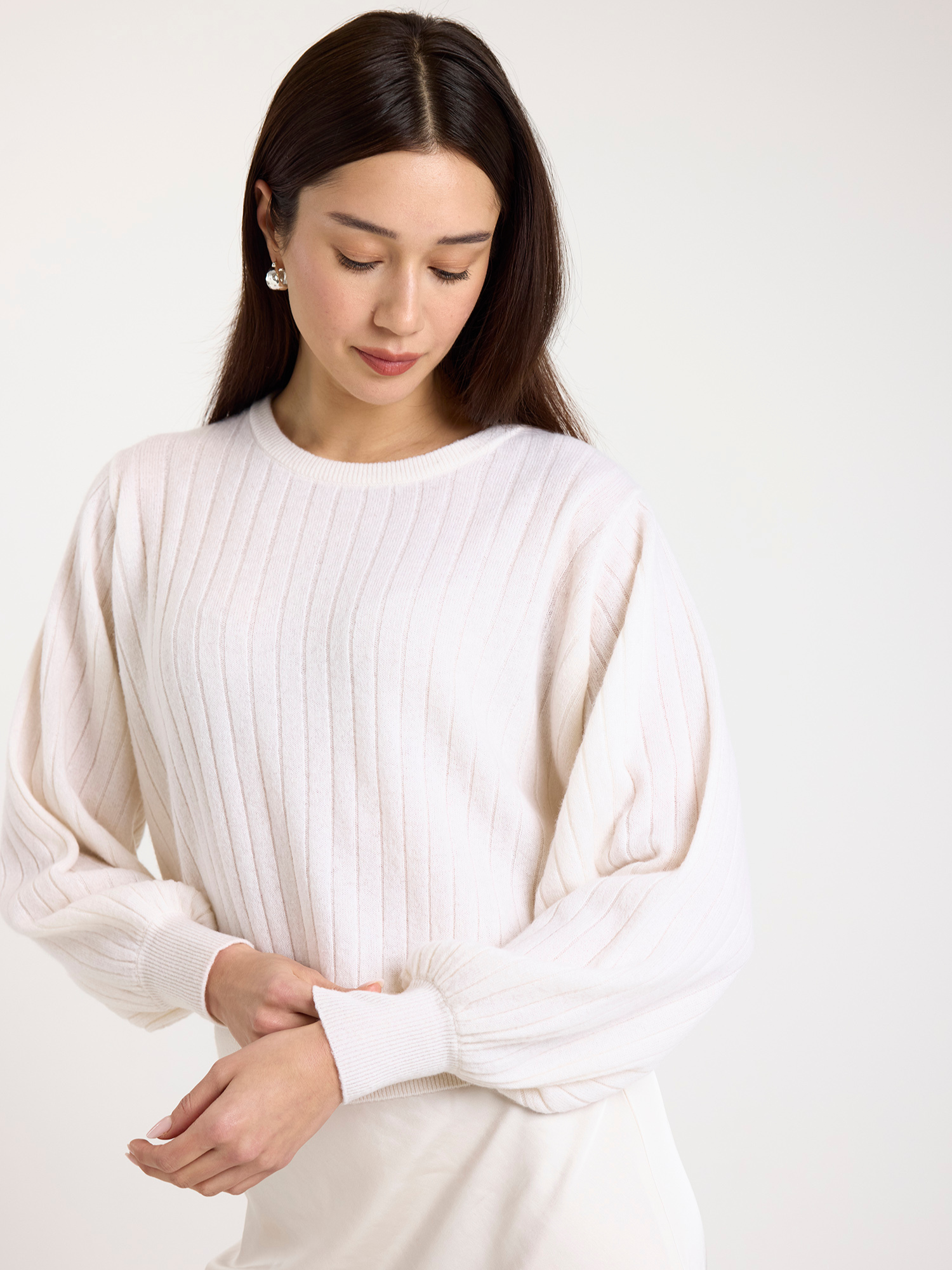 Pixie Cashmere Crew Neck Jumper