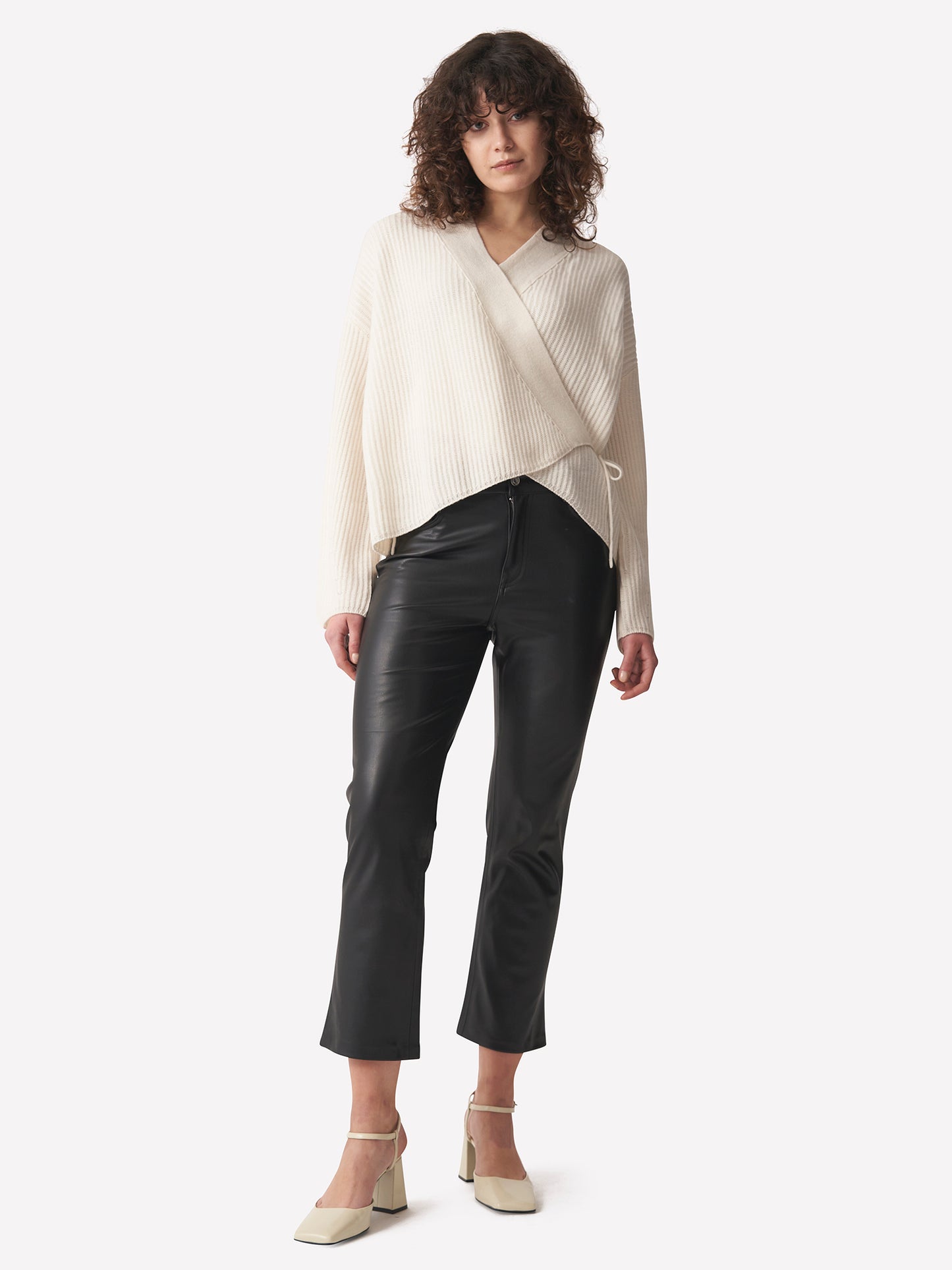 Aubrey Wrap Cardi