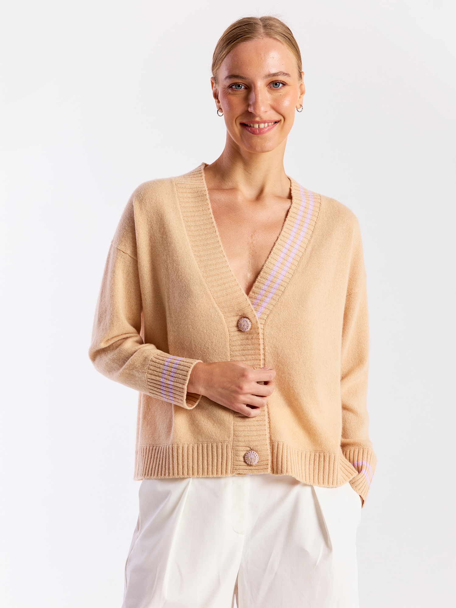 Courtney Comfy Cashmere Cardigan