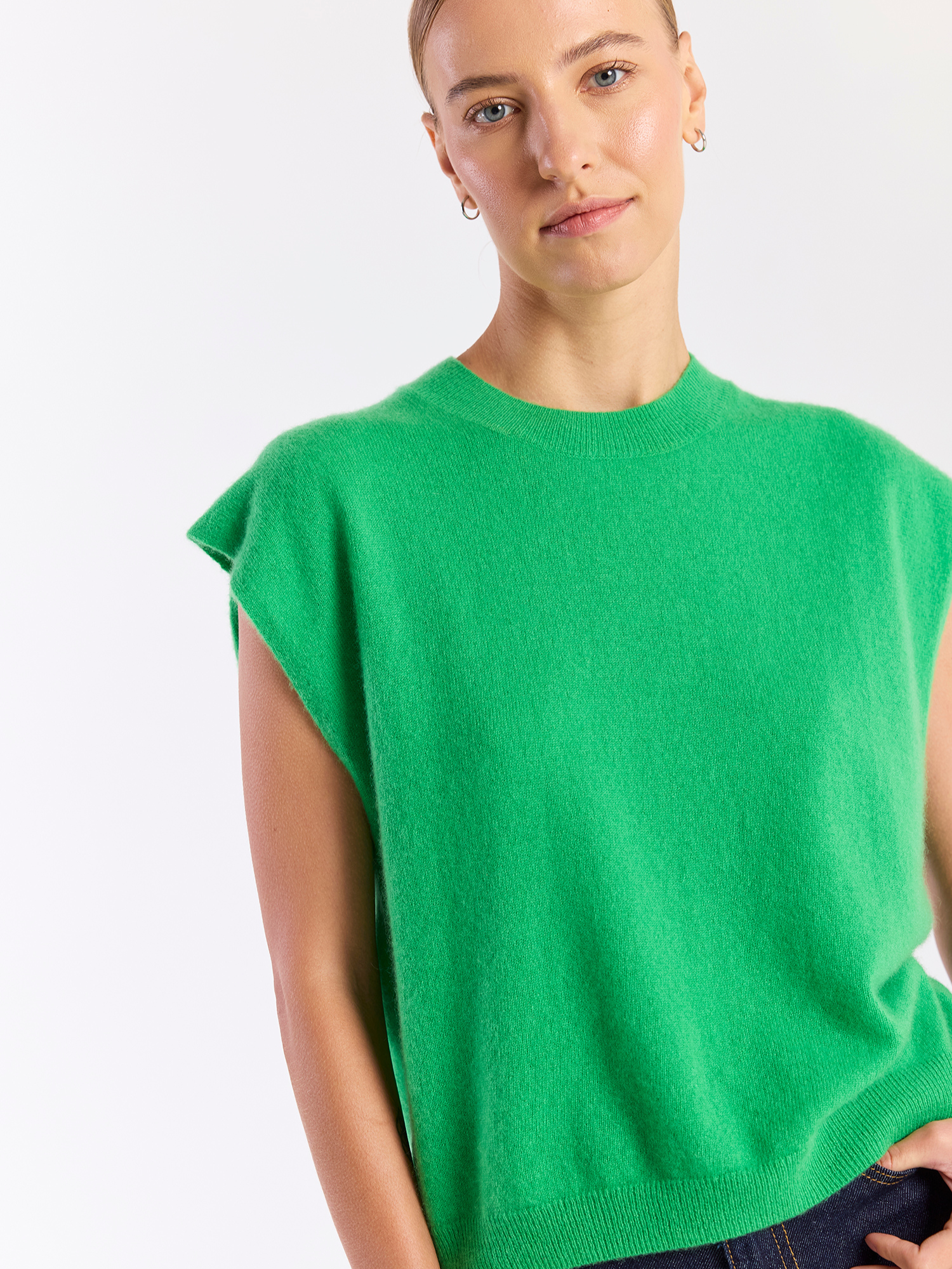 Tina Cashmere Tank