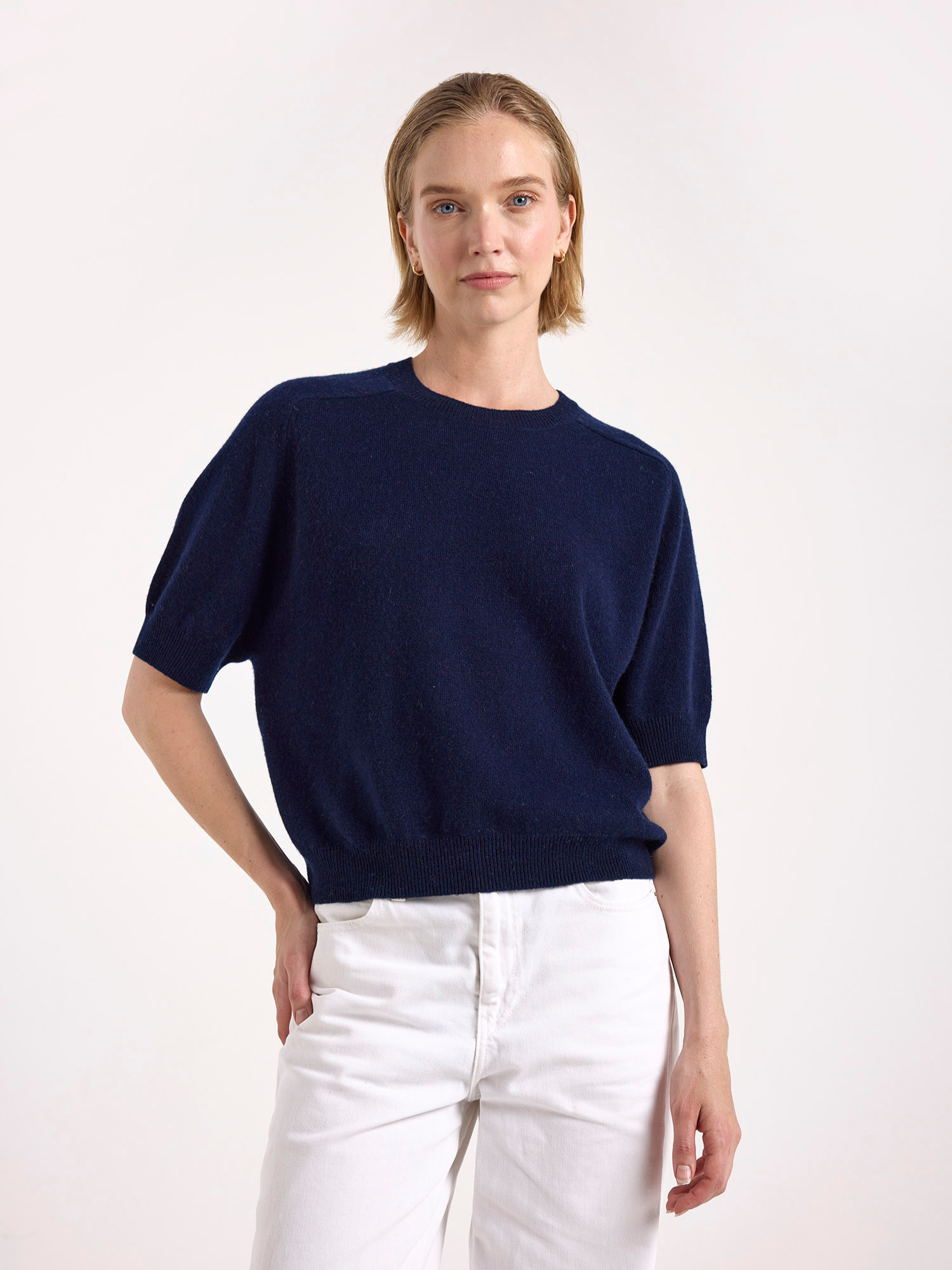 Paige Cashmere Tee