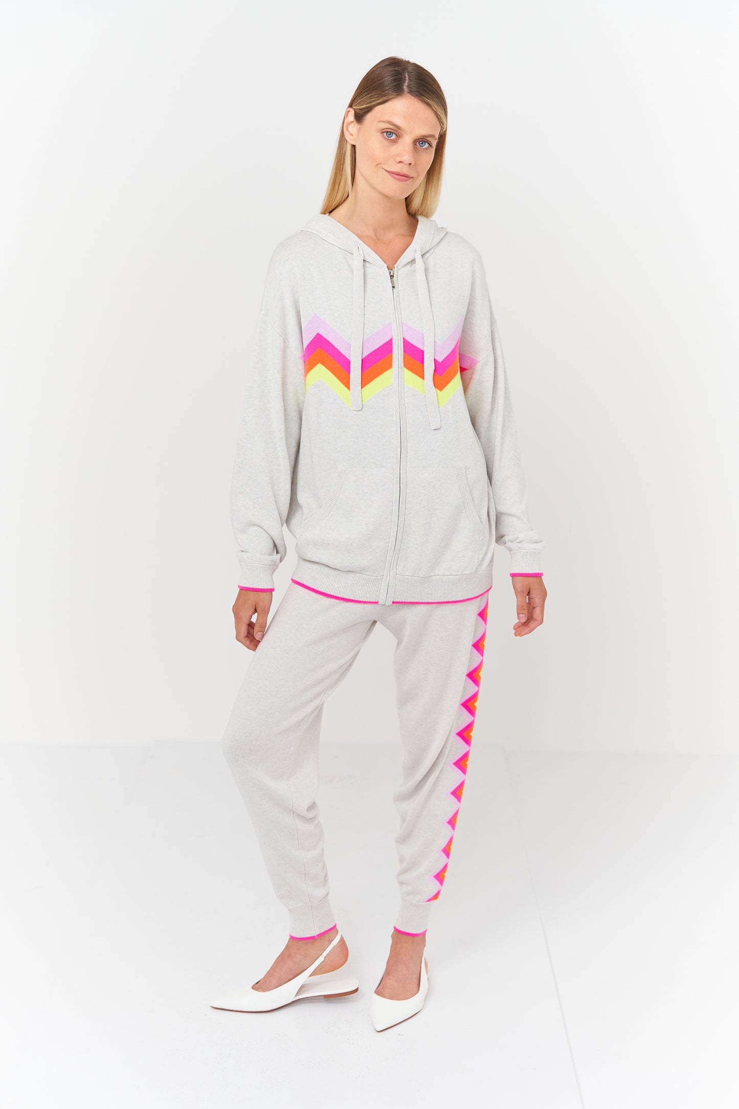 Ziggy Crop Zip Hoodie