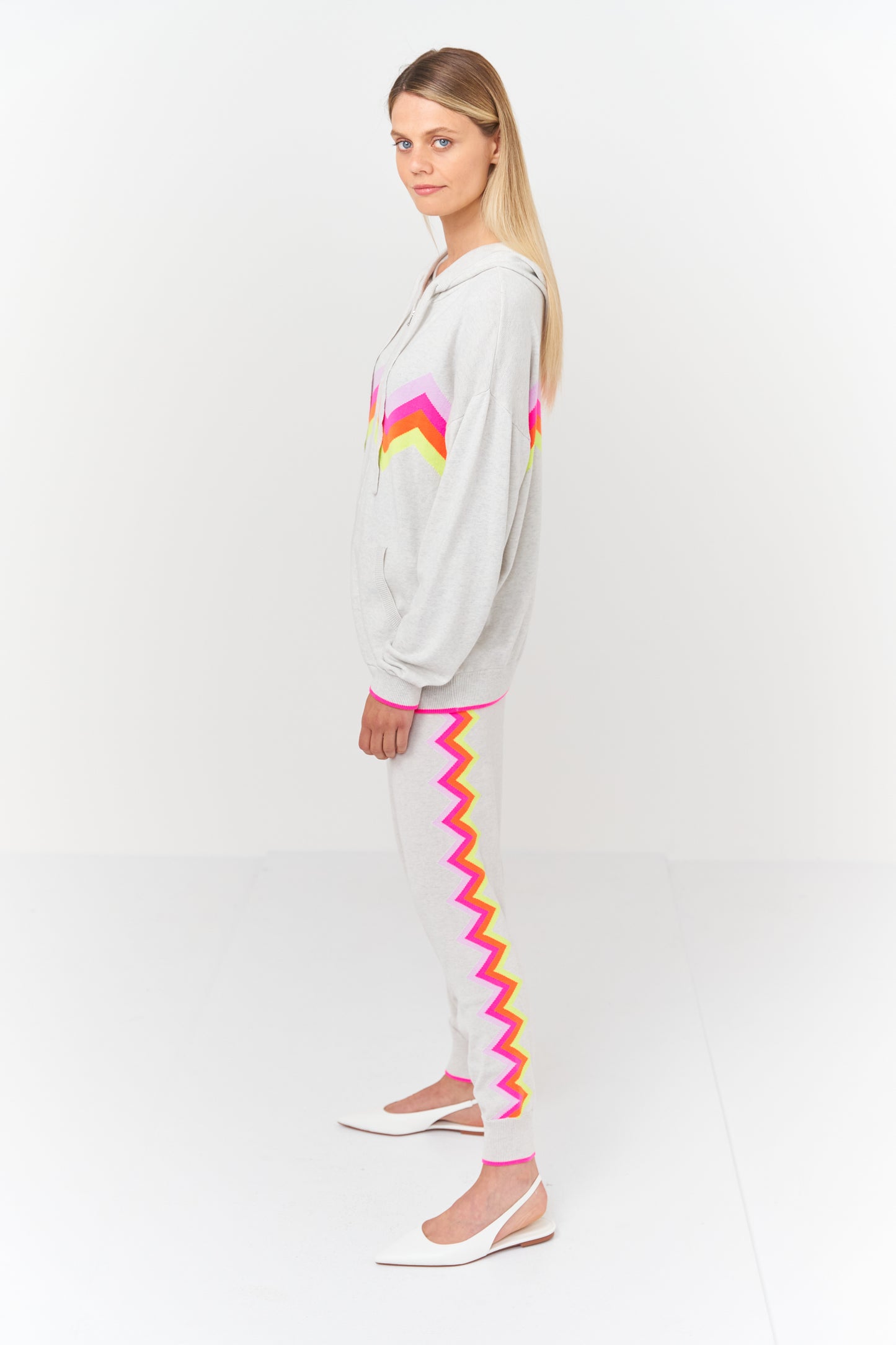 Ziggy Crop Zip Hoodie