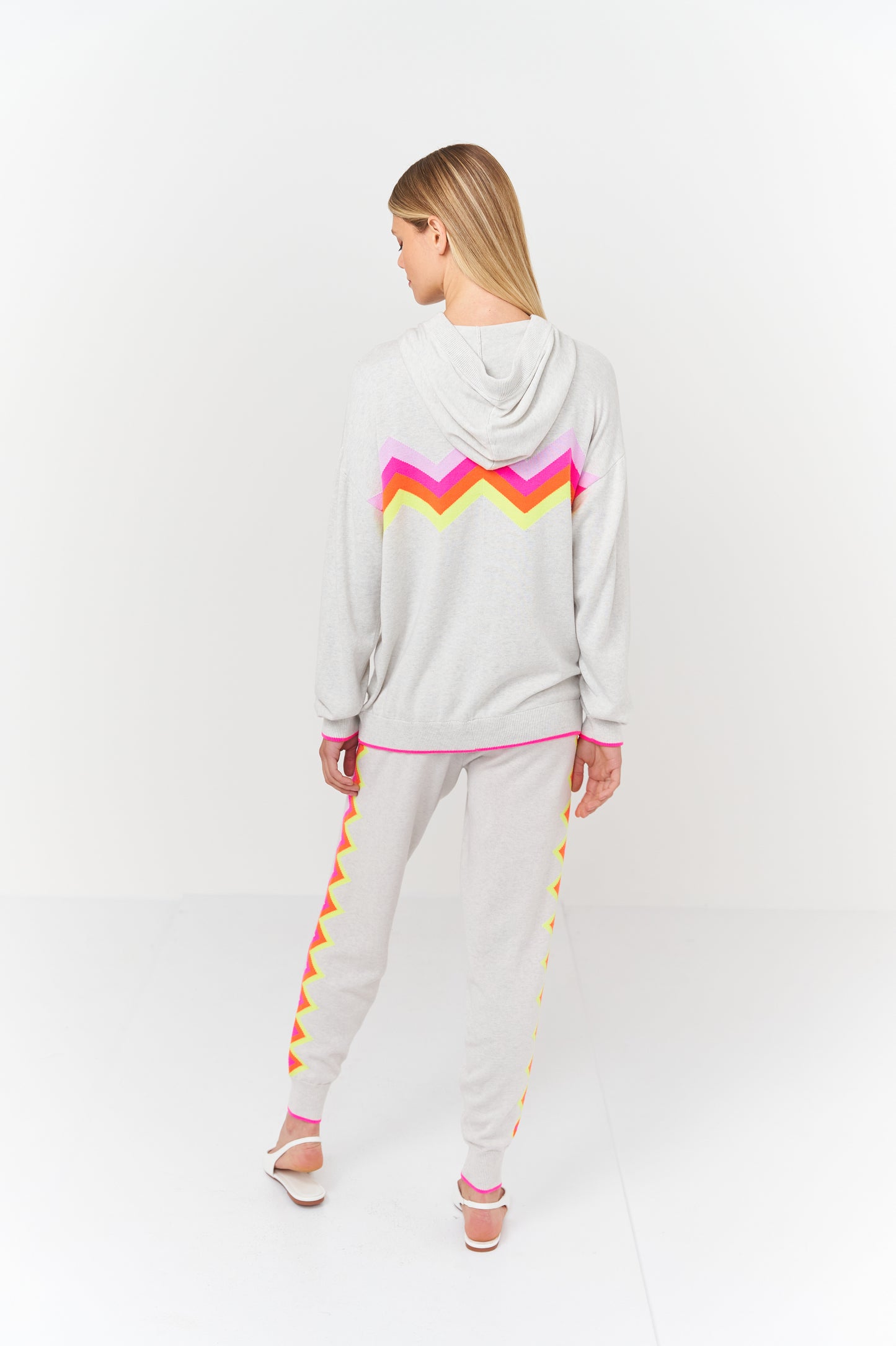 Ziggy Crop Zip Hoodie