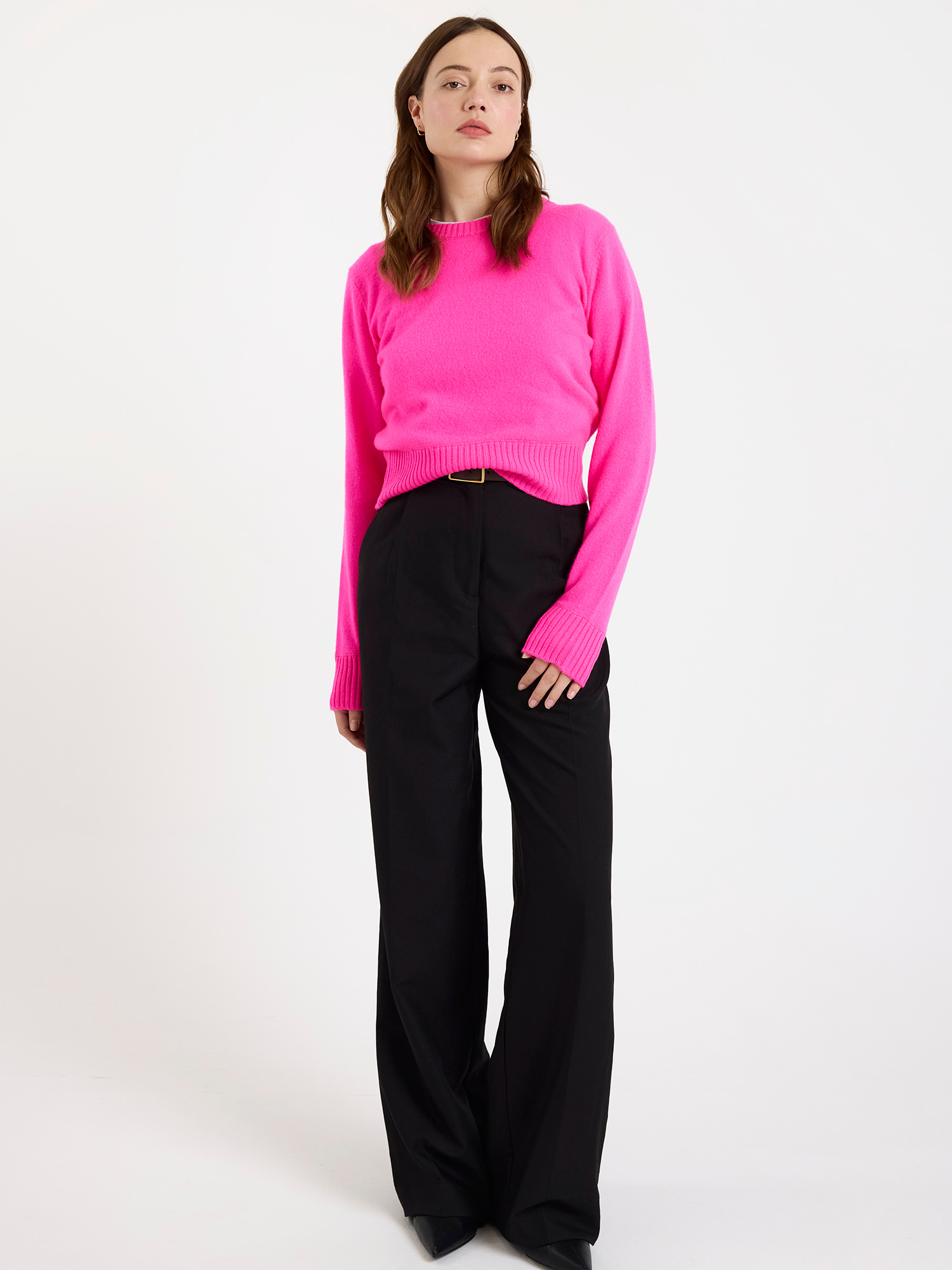 Emilia Cashmere Crew Neck