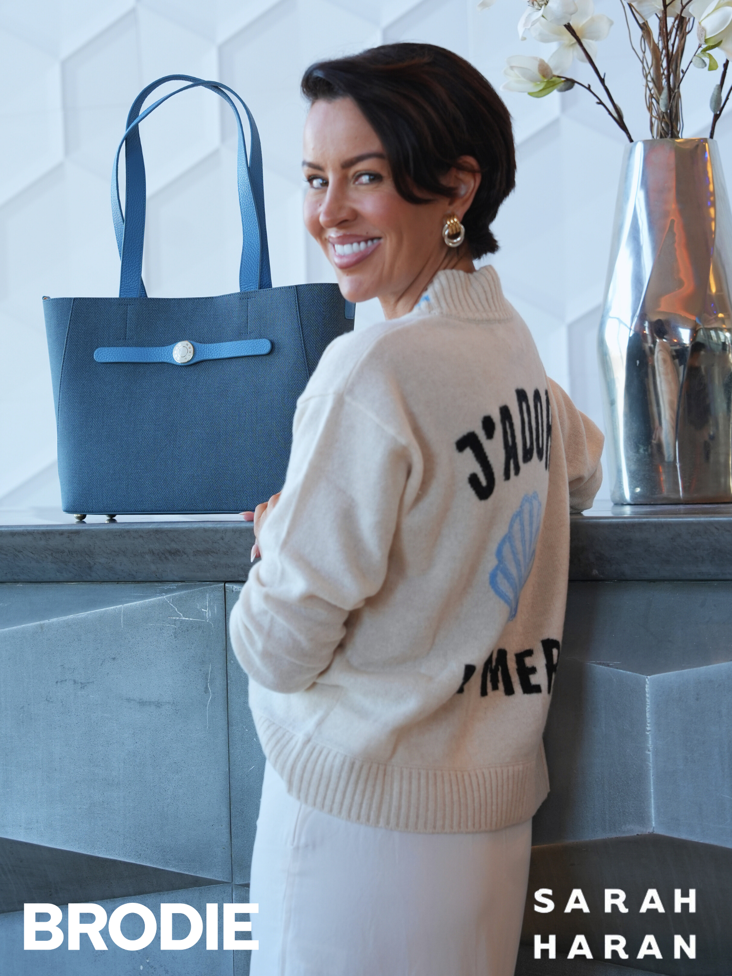 J'adore La Mer Cashmere Cardigan