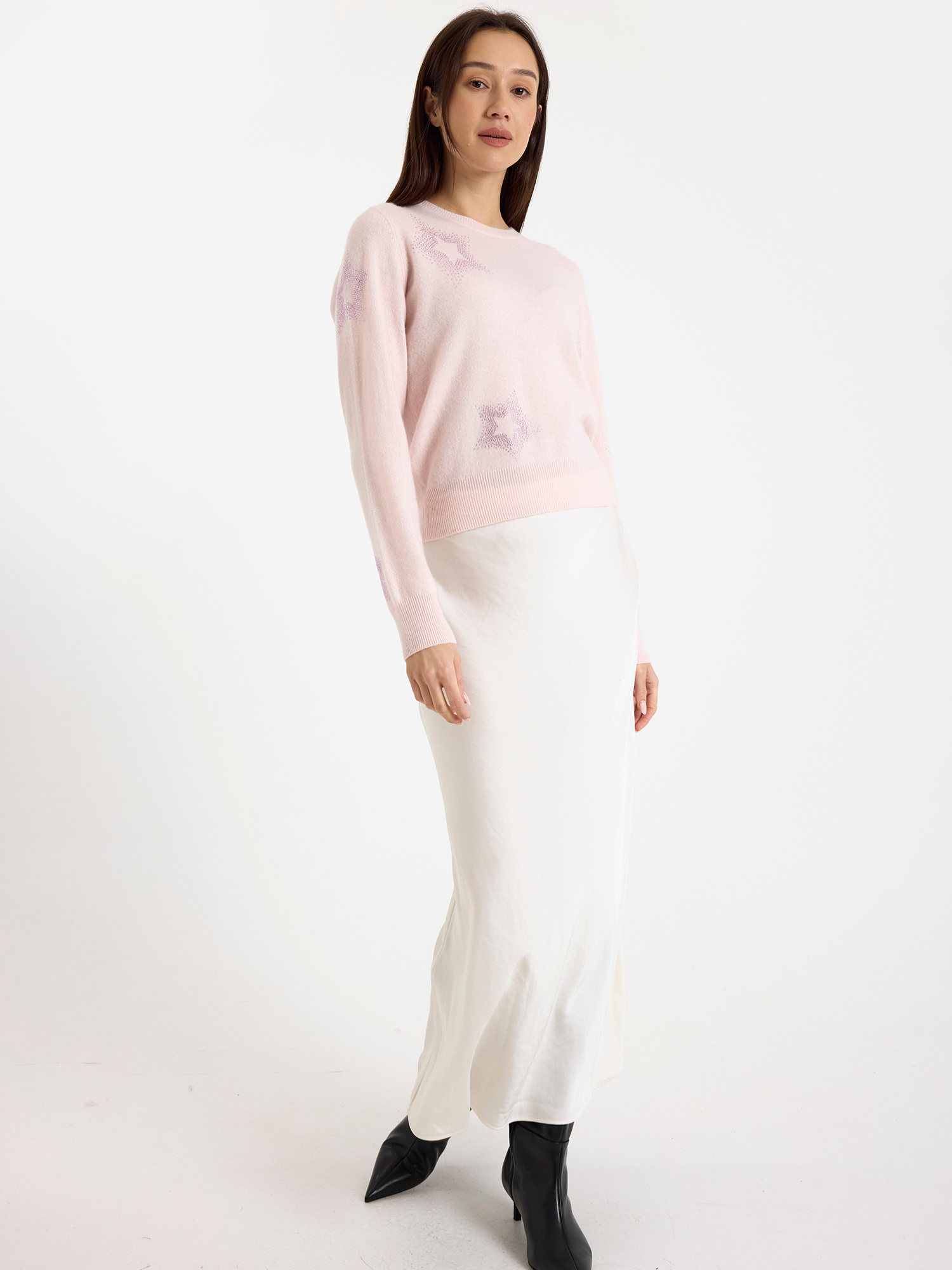 Star Dust Cashmere Crew