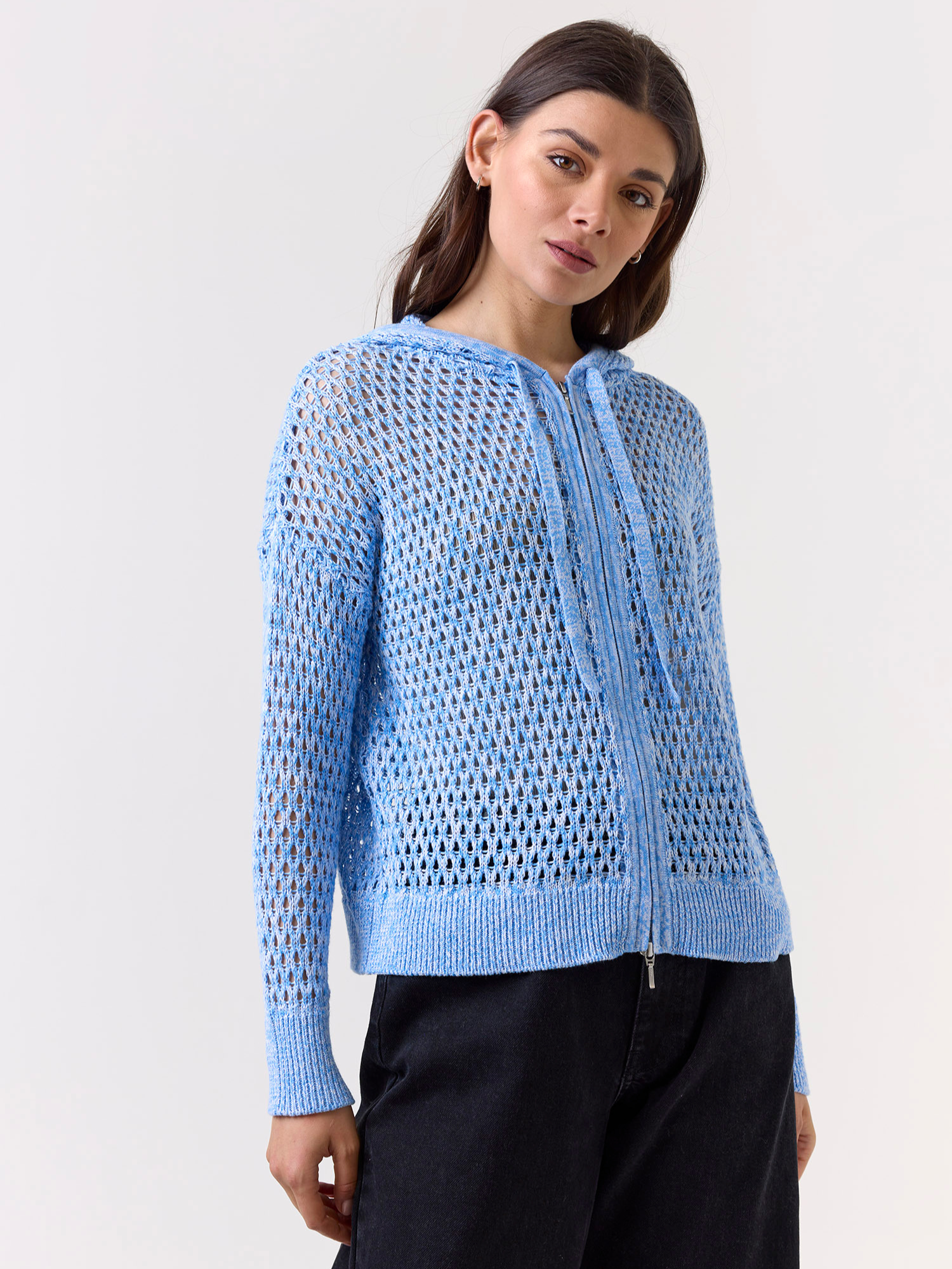 Tanya Twist Yarn Hoodie