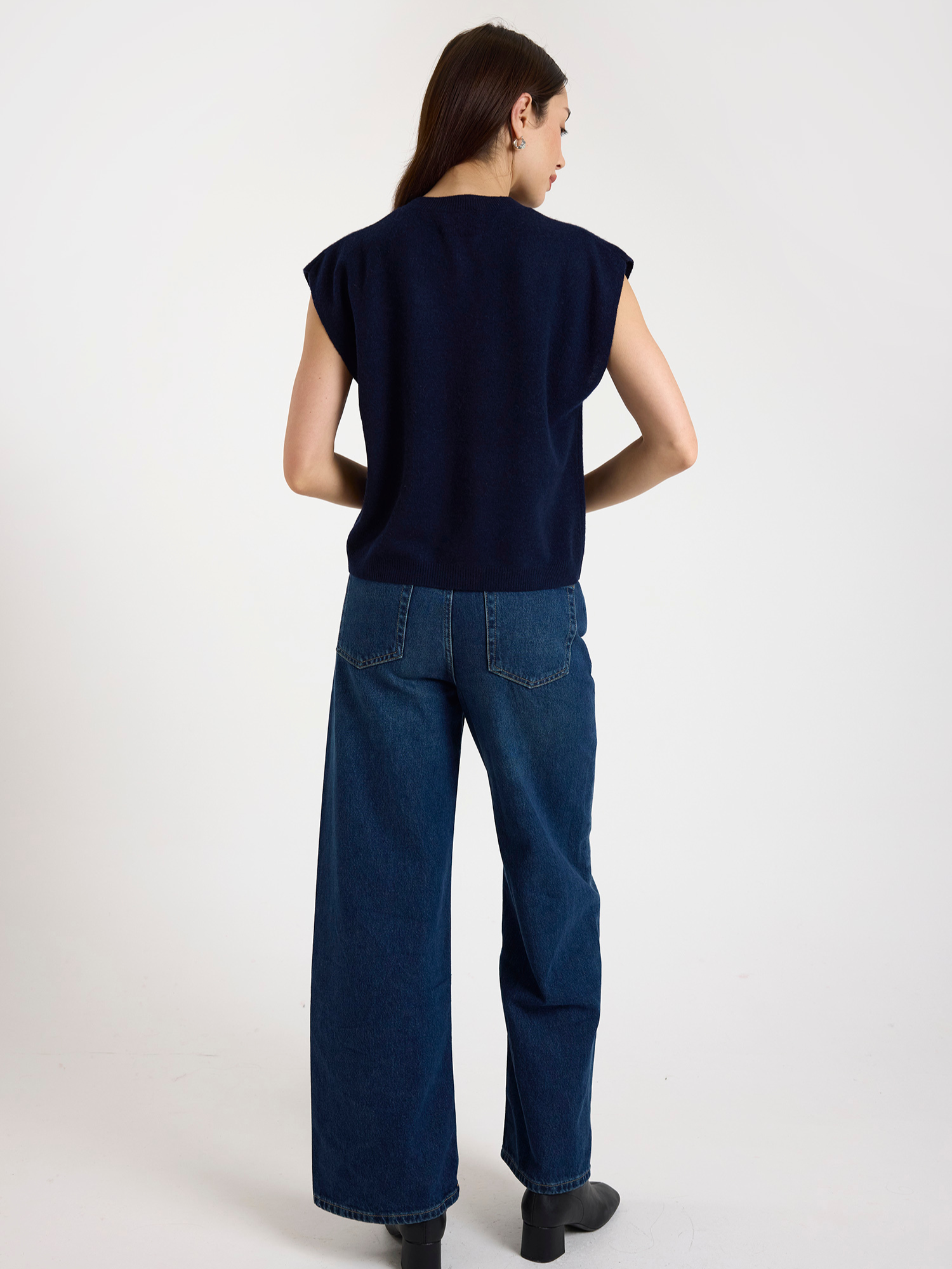 Tabby Cashmere Tank