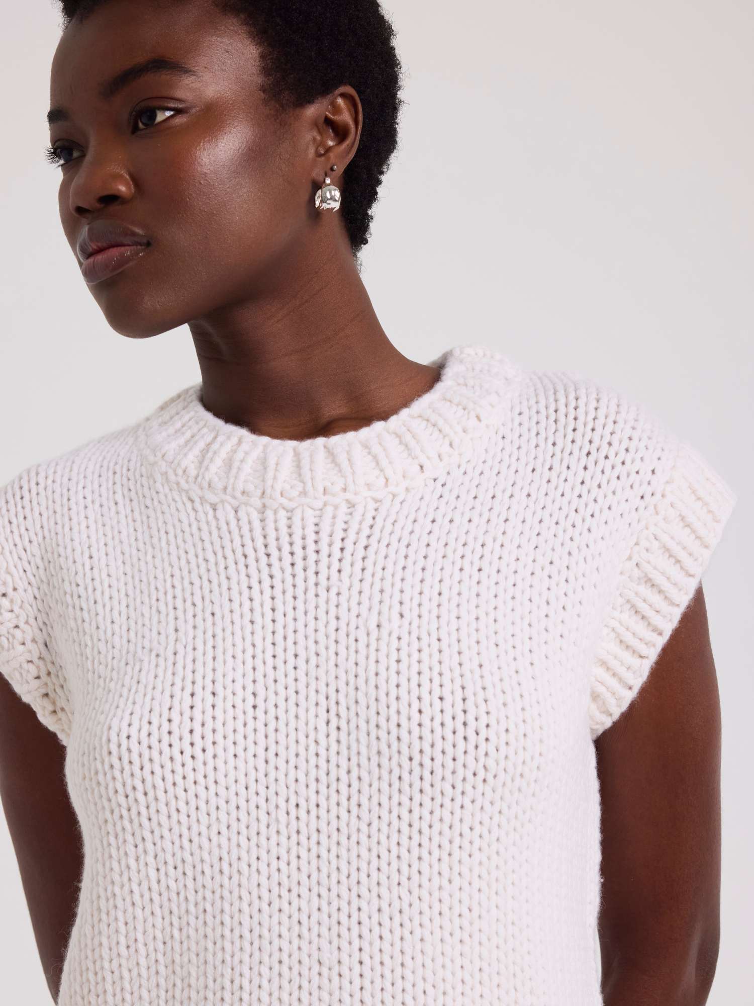 White Label Cashmere Vest