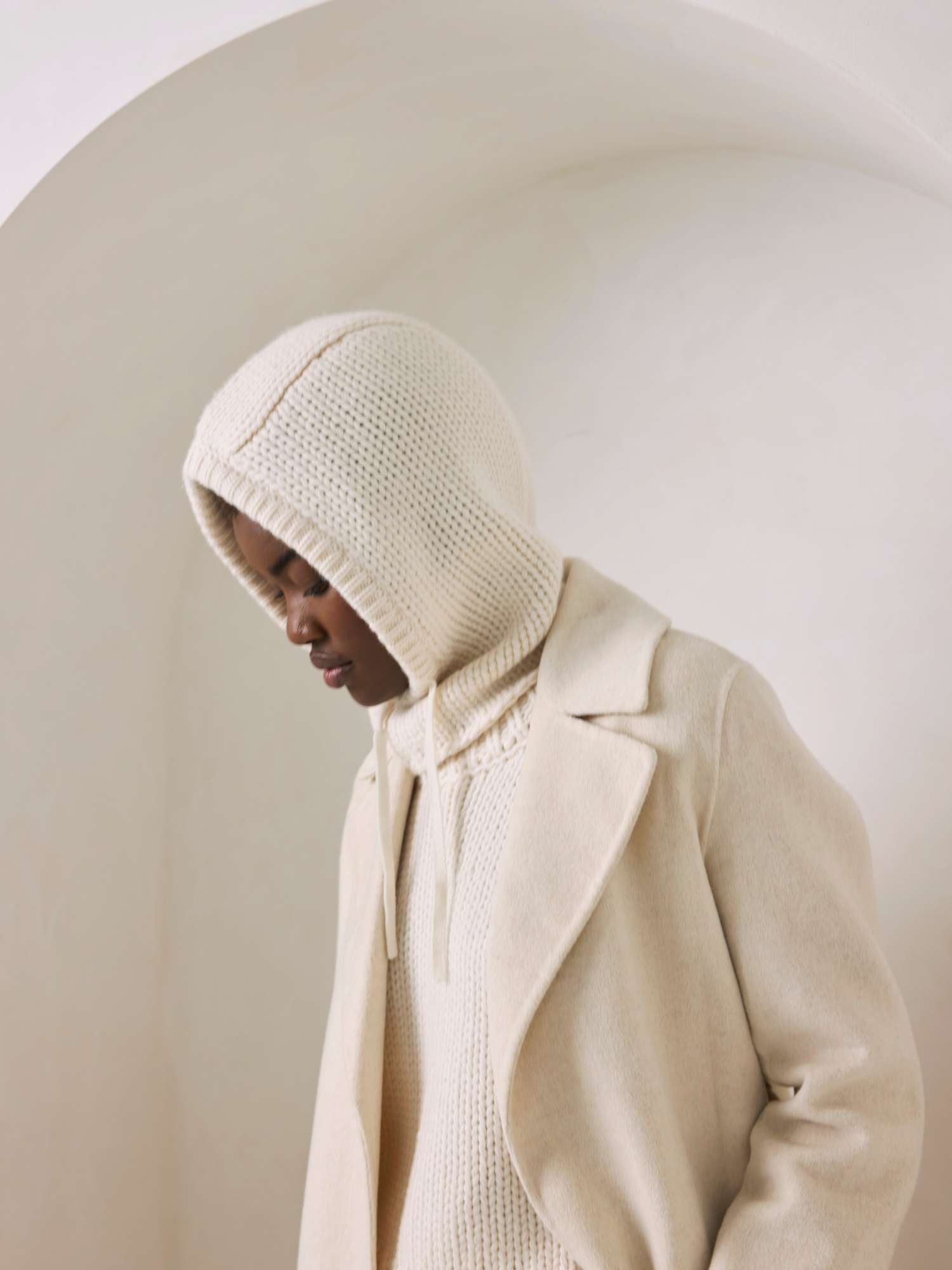 White Label Cashmere Balaclava