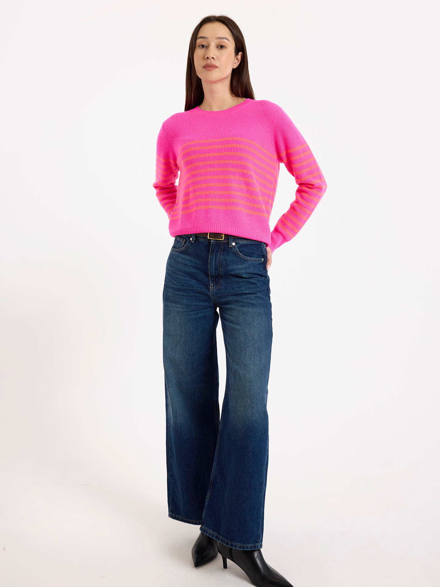 Kate Bretton Cashmere Crew Neck Jumper
