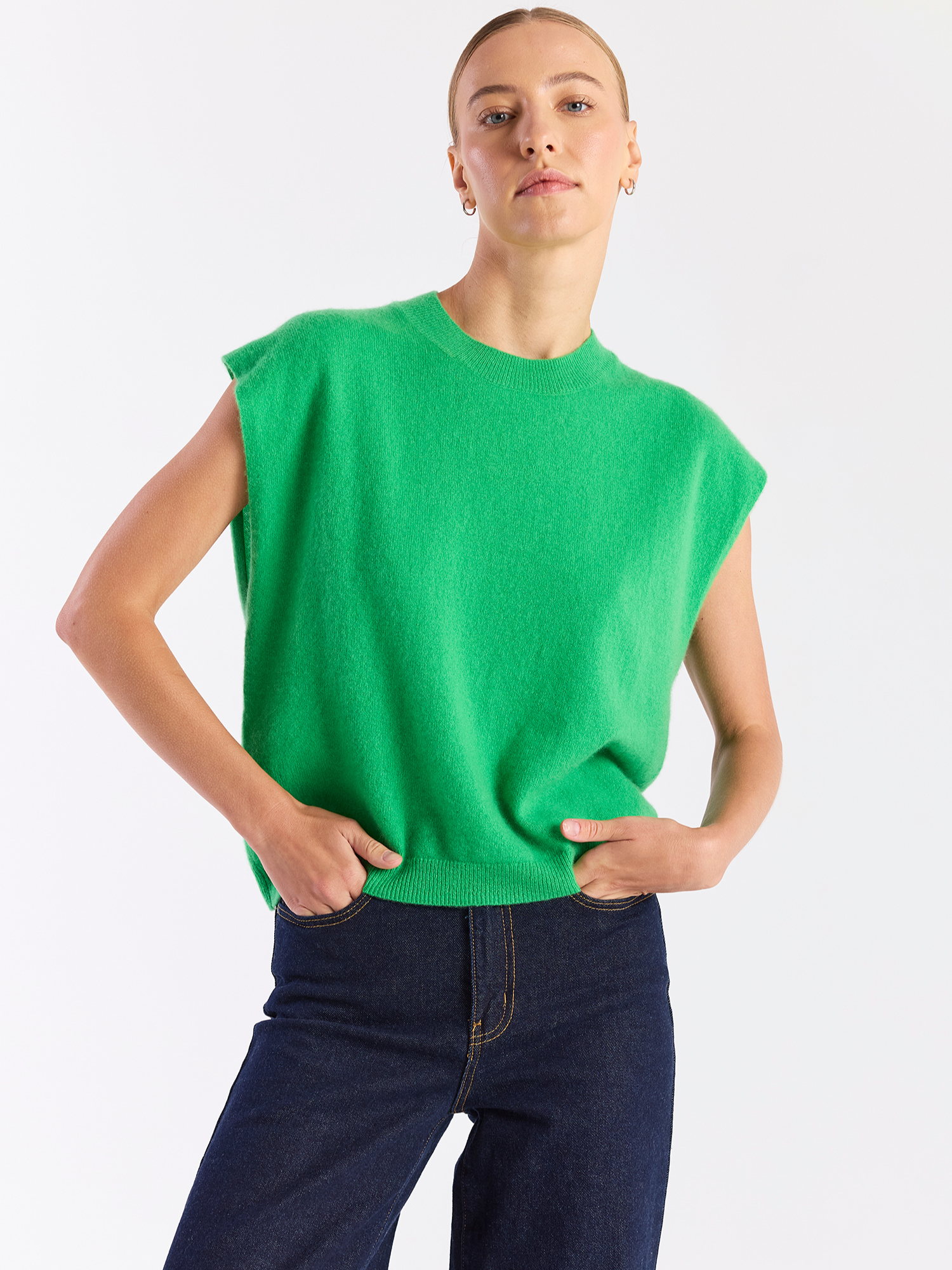 Tina Cashmere Tank