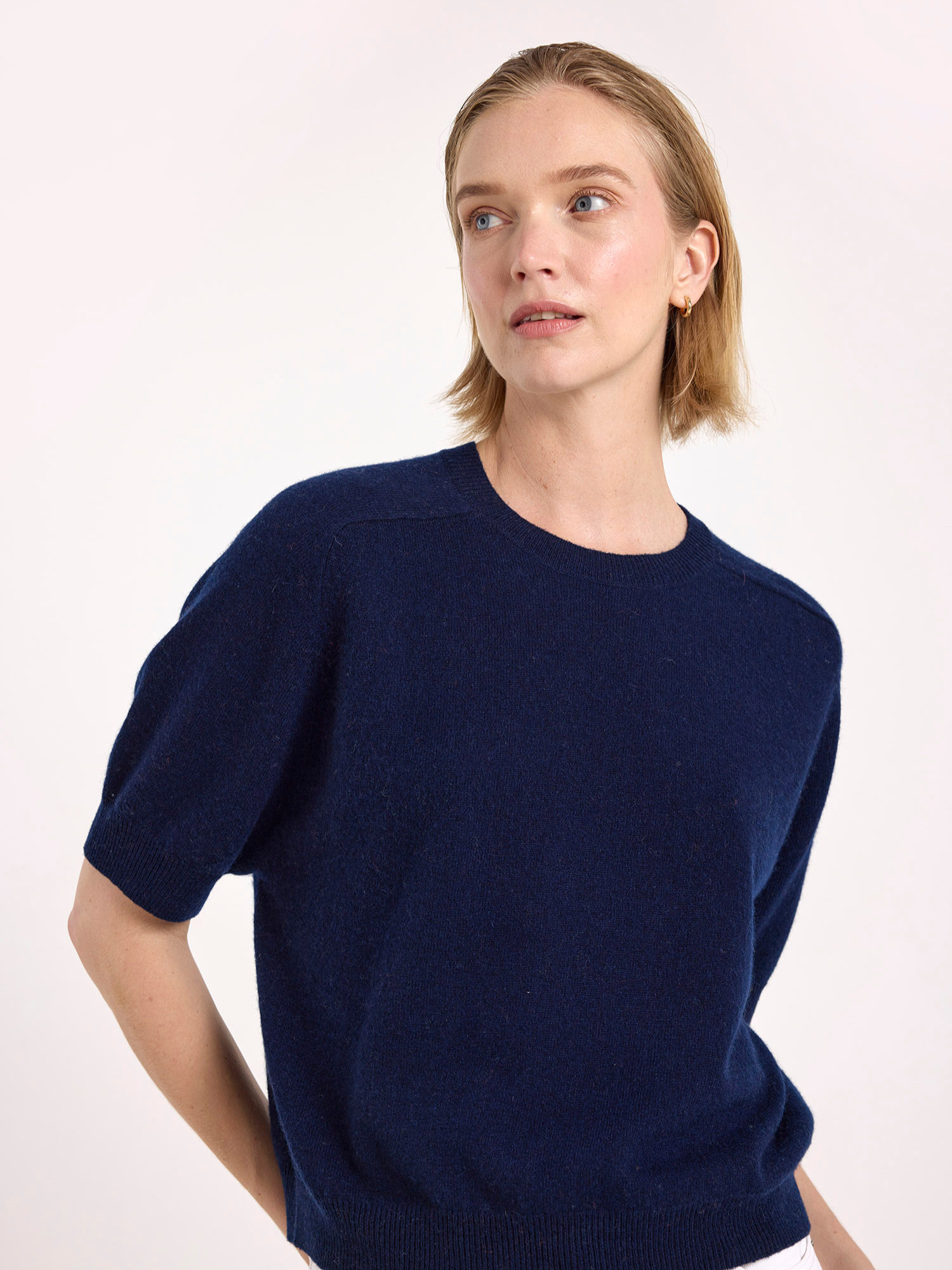 Paige Cashmere Tee