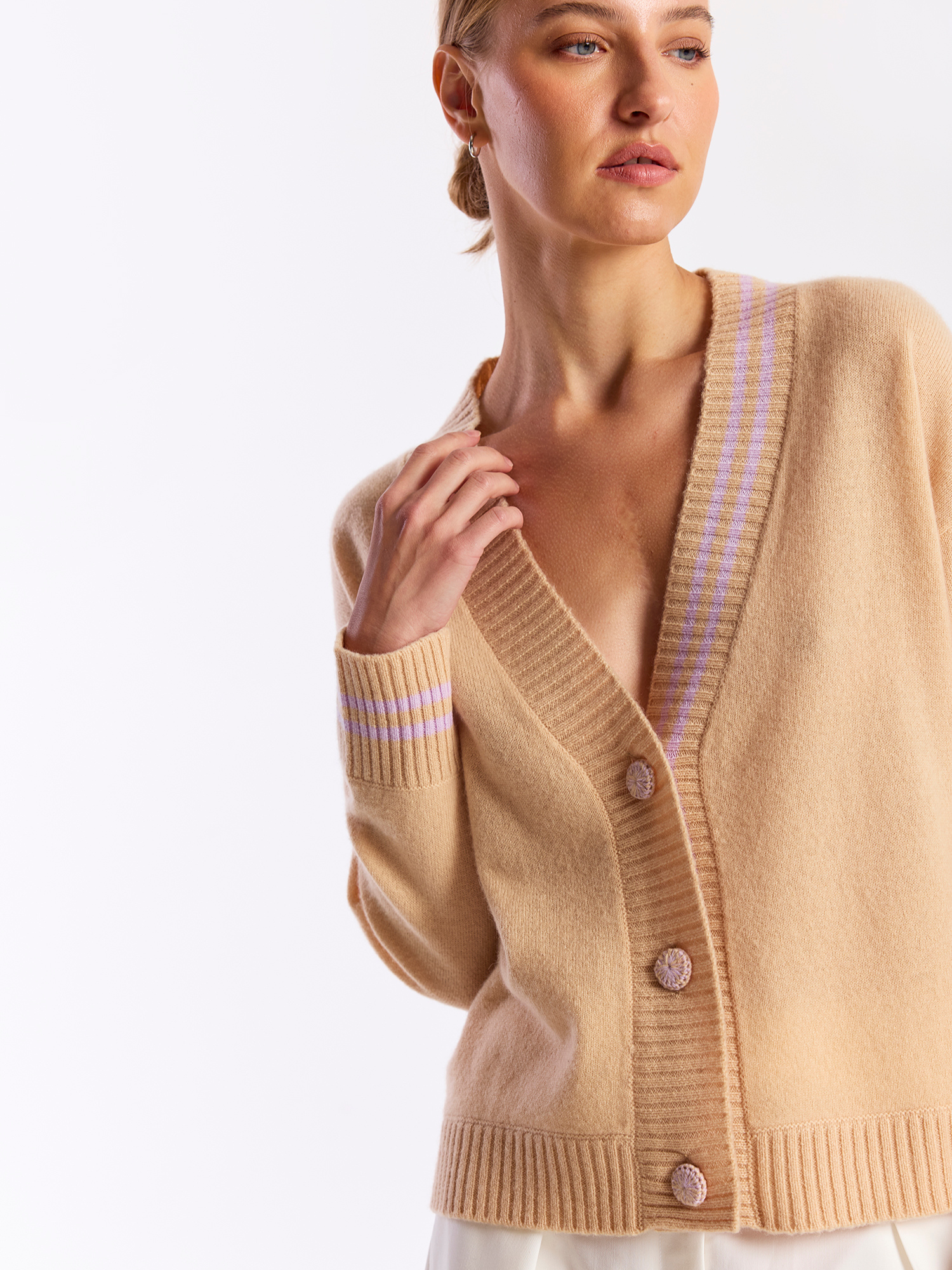 Courtney Comfy Cashmere Cardigan