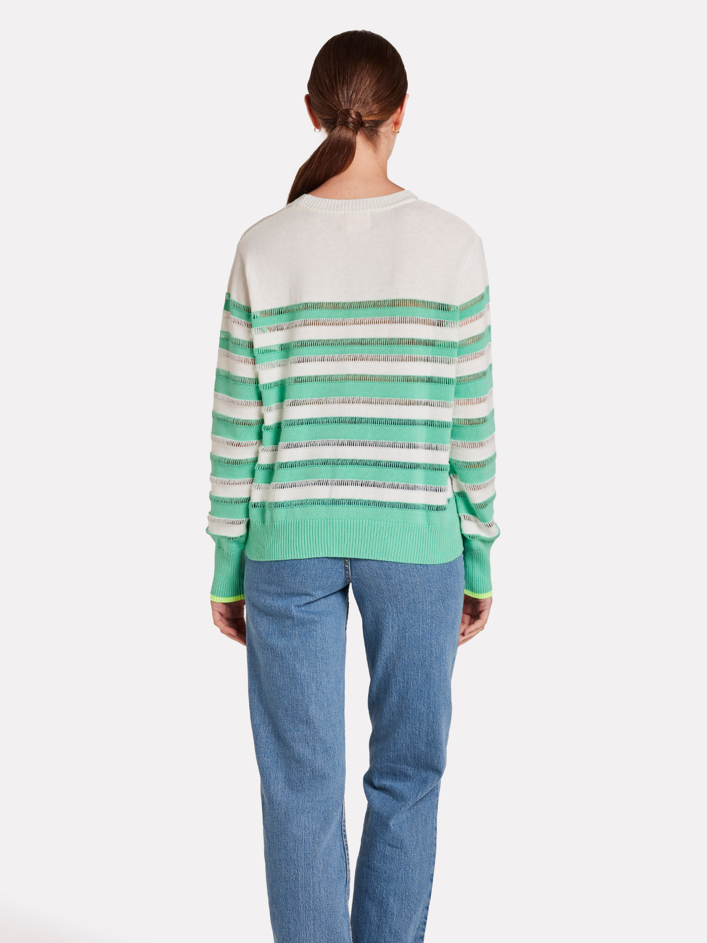 Beach Stripe Crew