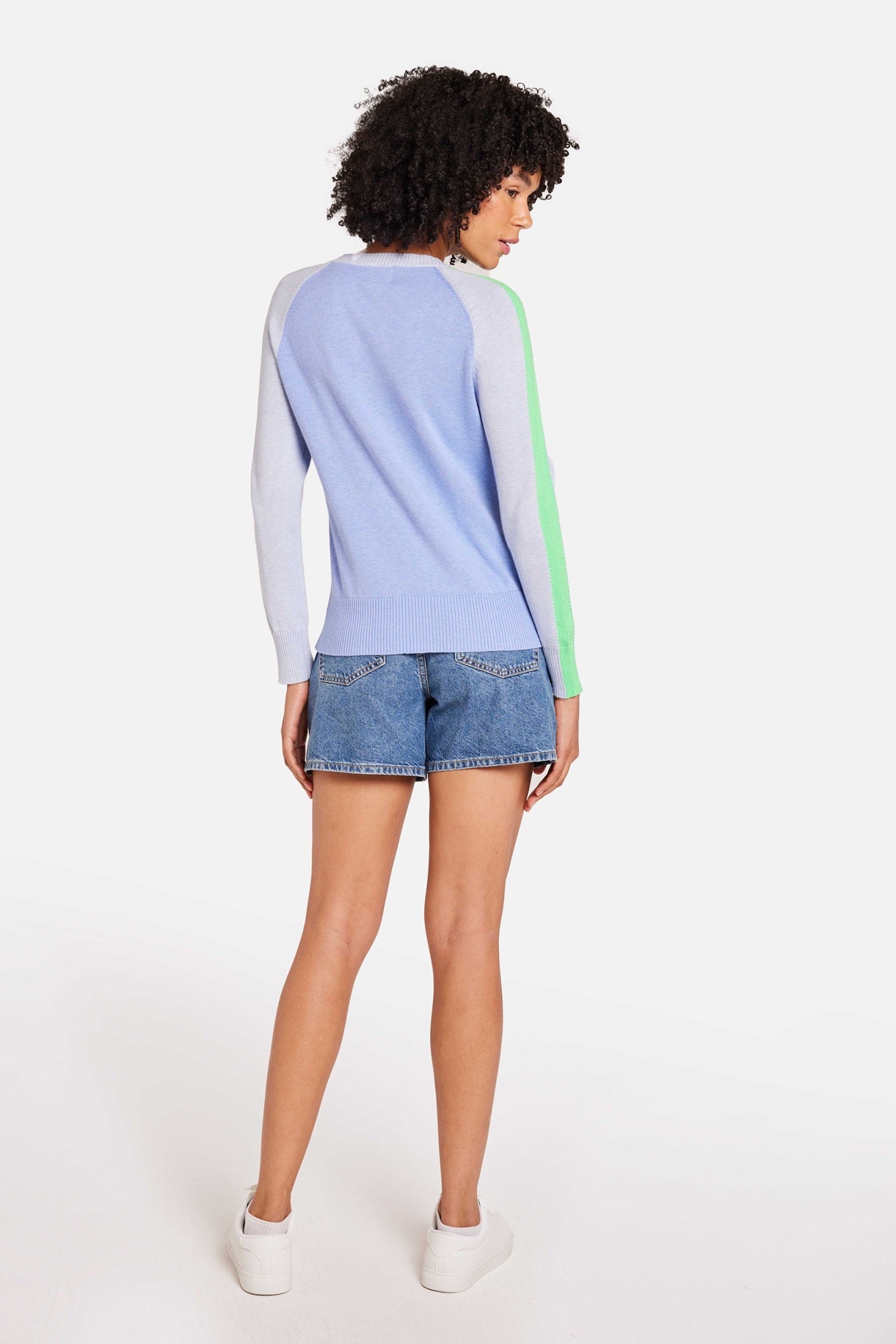 SUMMER STRIPE UP CREW