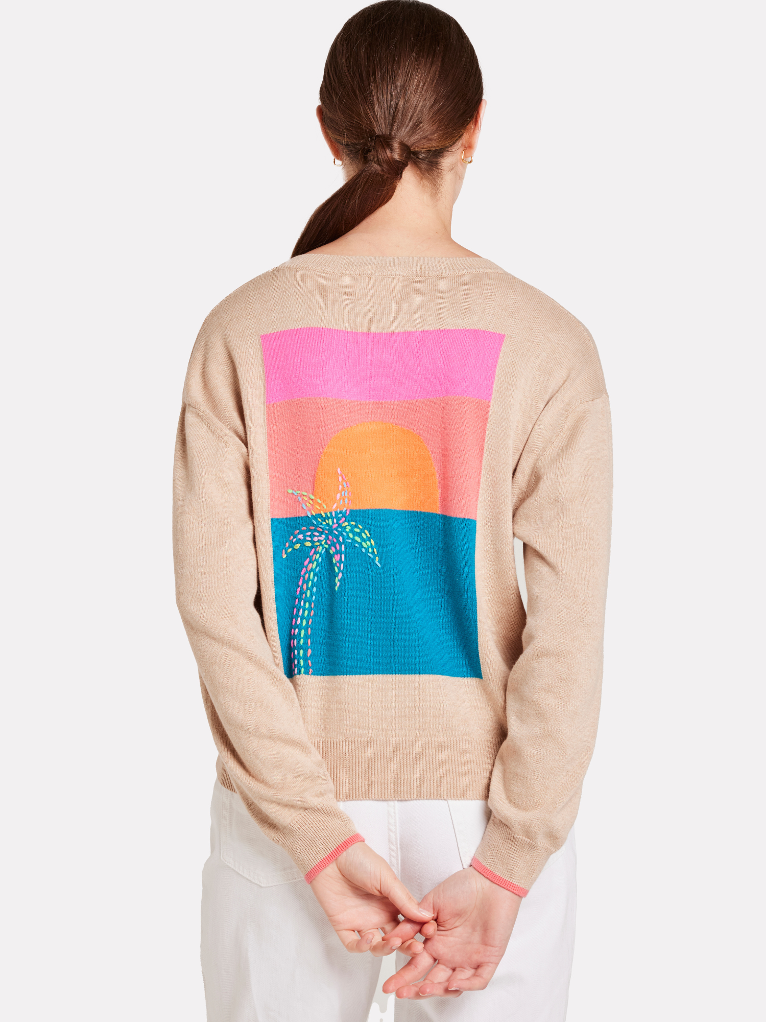 SYDNEY SUNSET V NECK