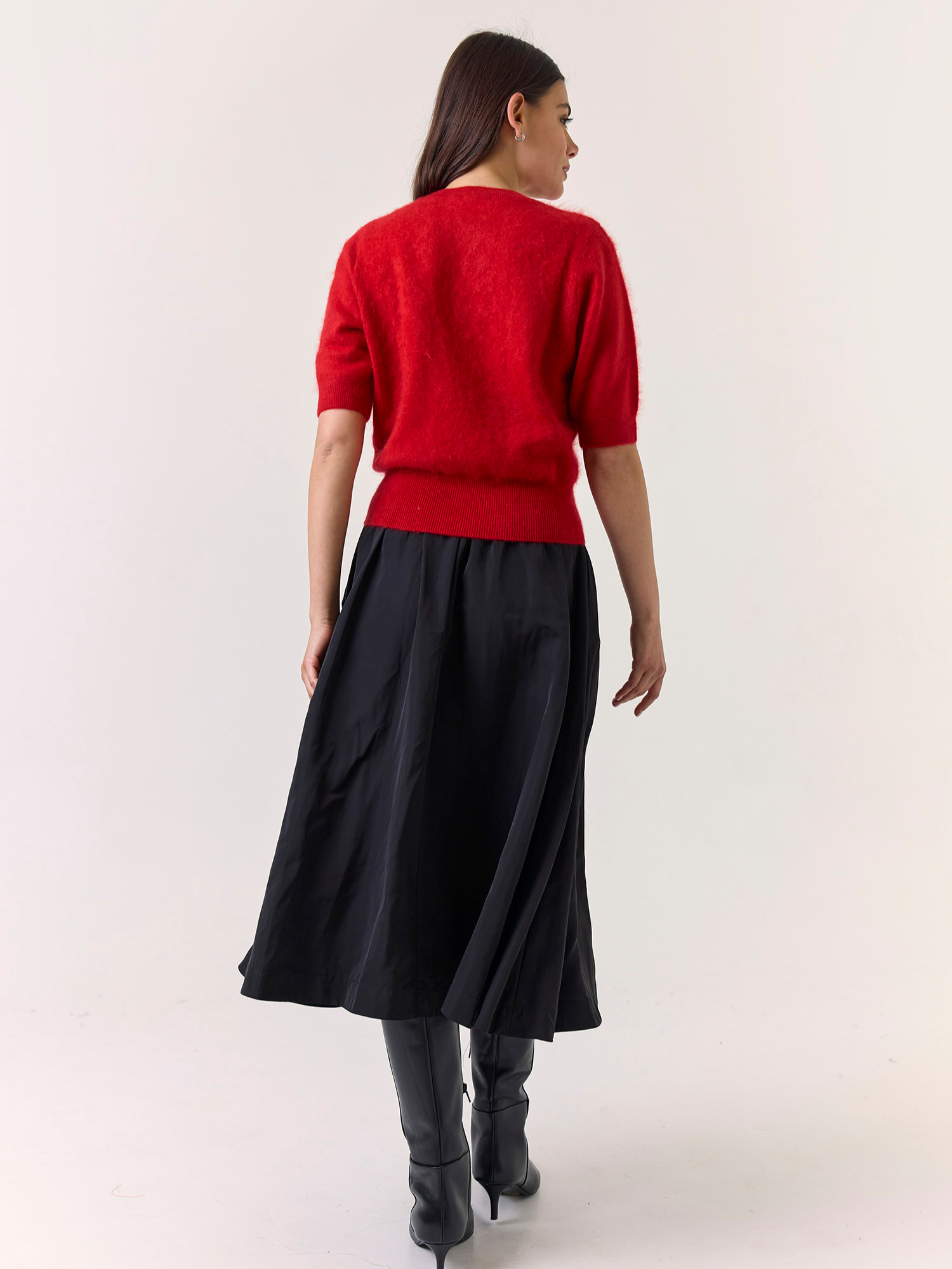 Brushed Middleton Cashmere Tee