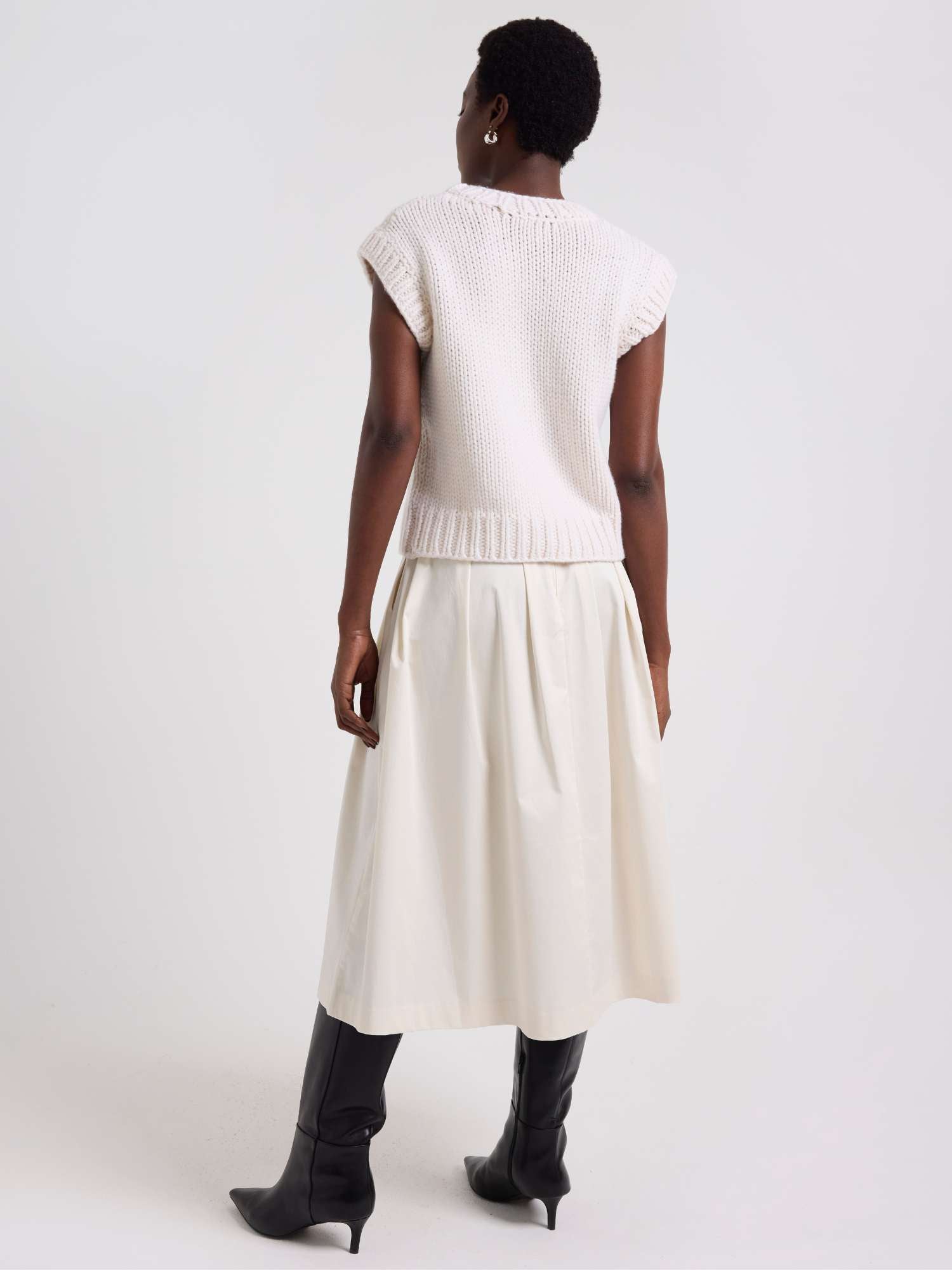 White Label Cashmere Vest