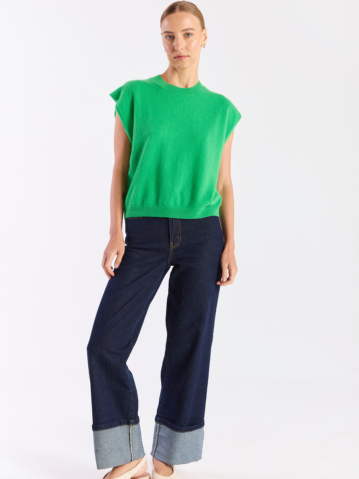 Tina Cashmere Tank